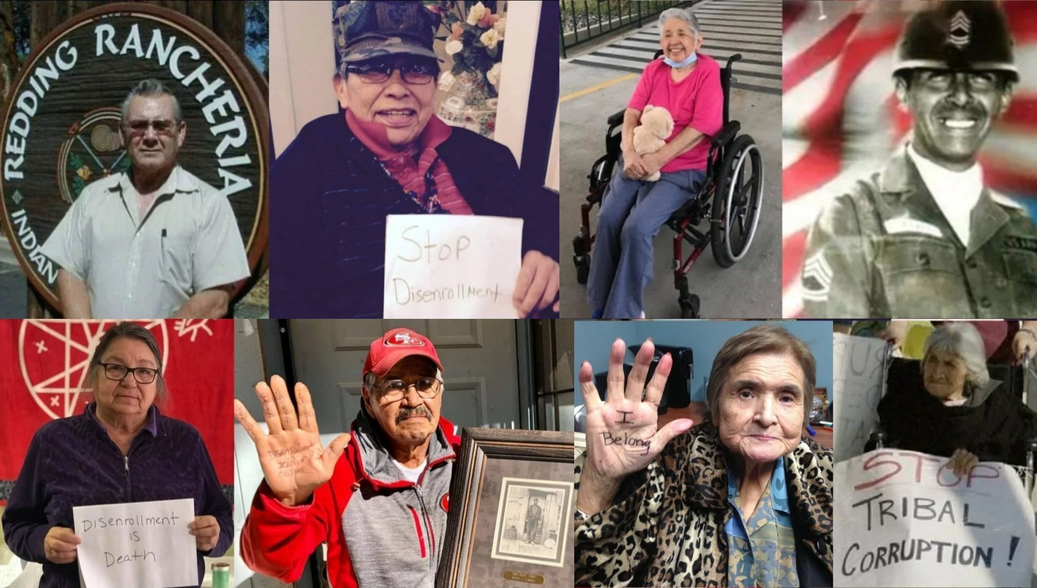 Native Leaders, it's time to take a stand against Human Rights abuse in Indian Country #StopDisenrollment