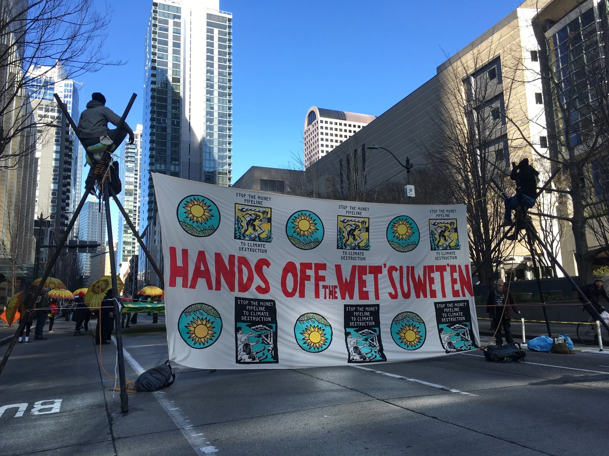 Snoqualmie Indian Tribe Opposes Coastal GasLink Pipeline, Supports Canadian First Nations