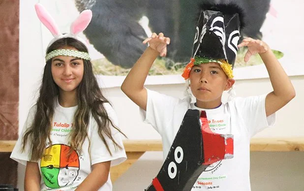 Live. Laugh. Lushootseed by Michael Rios