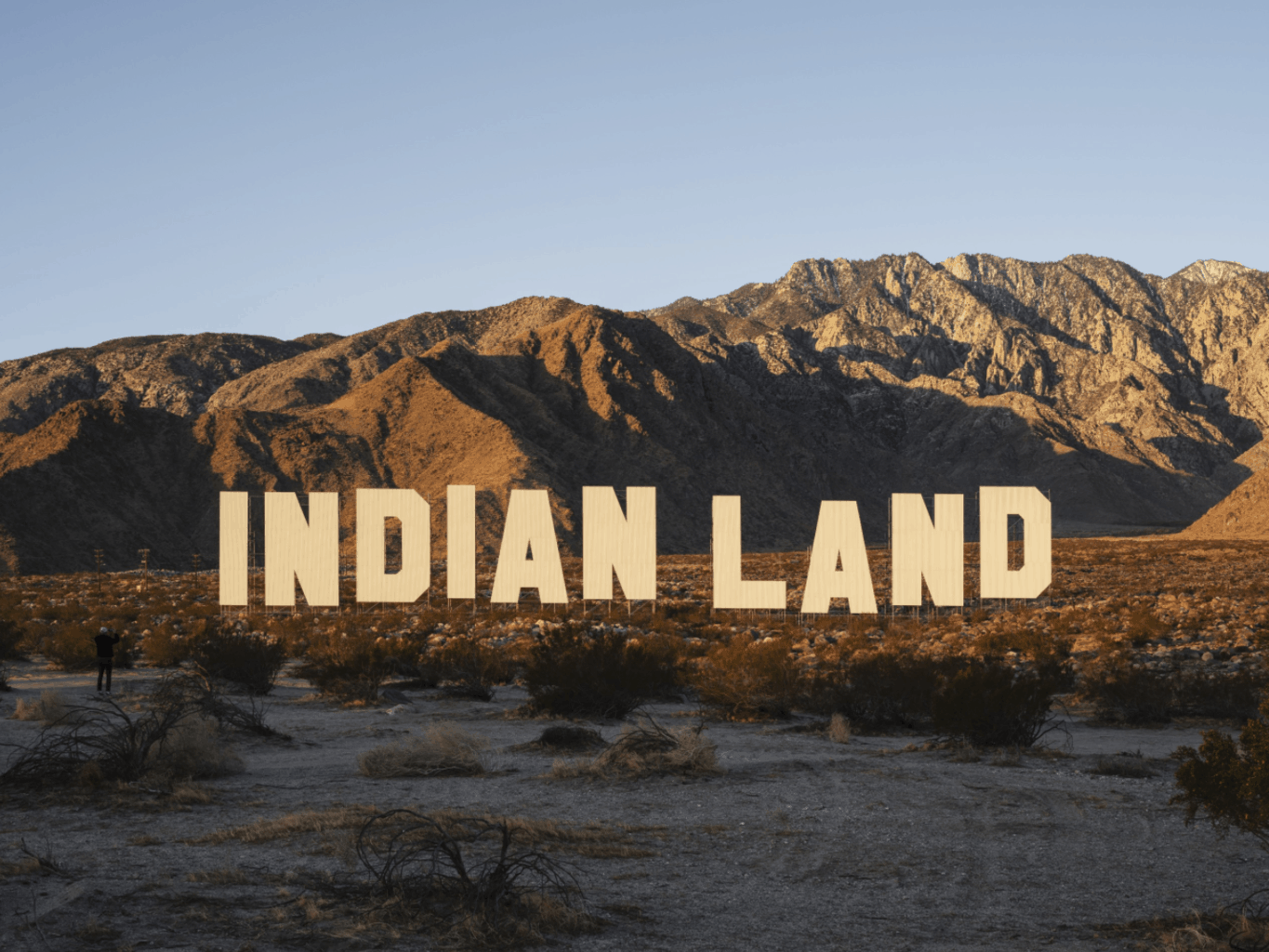 Everyone Laughed About The Indians by Cliff Taylor