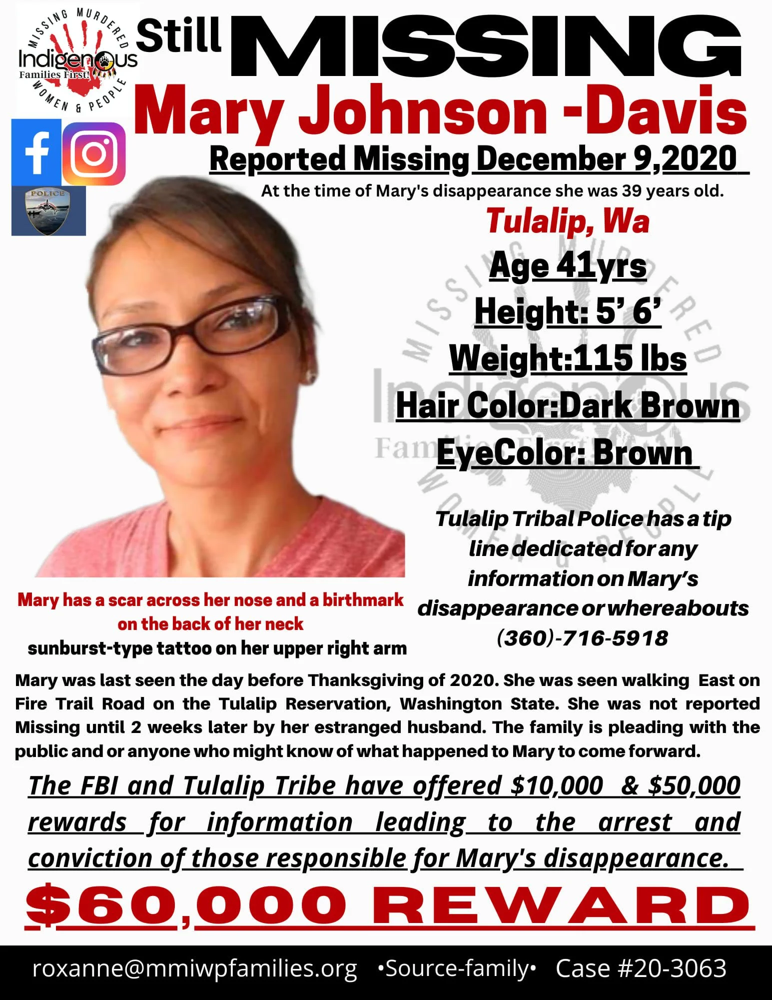 Family Seeks Justice for Mary Johnson-Davis
