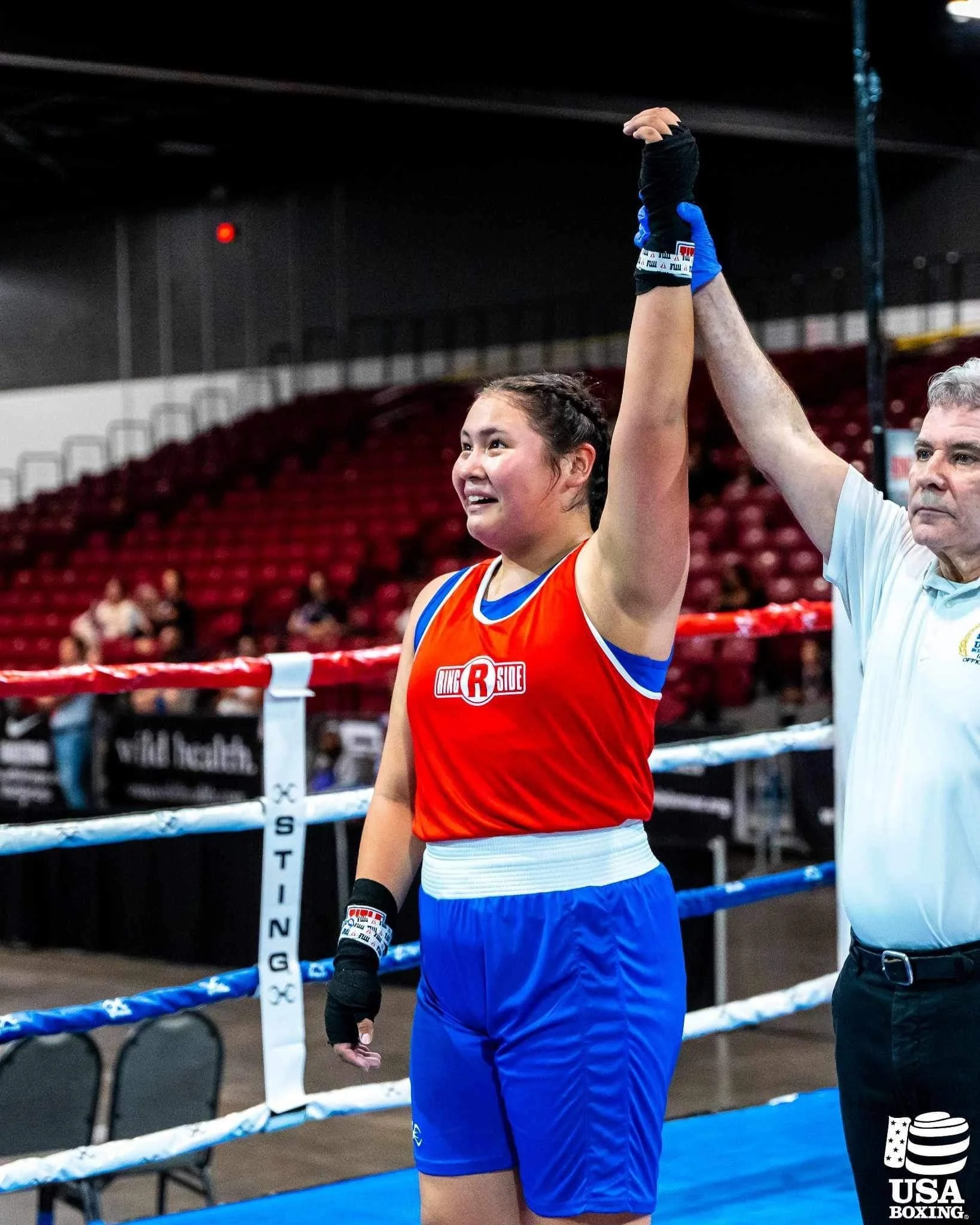 Mohawk Boxer Beth Smoke Wins National Championship