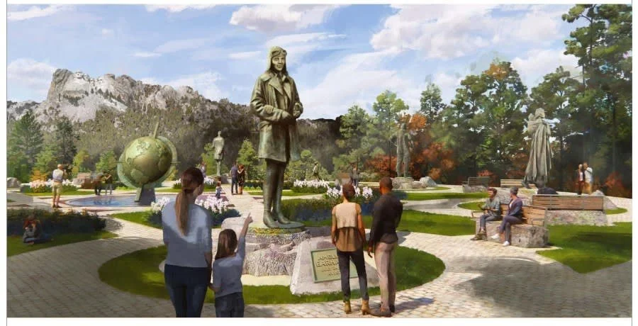 South Dakota's Electoral Leaders Advocate for Proposed National Garden of Heroes in the Black Hills