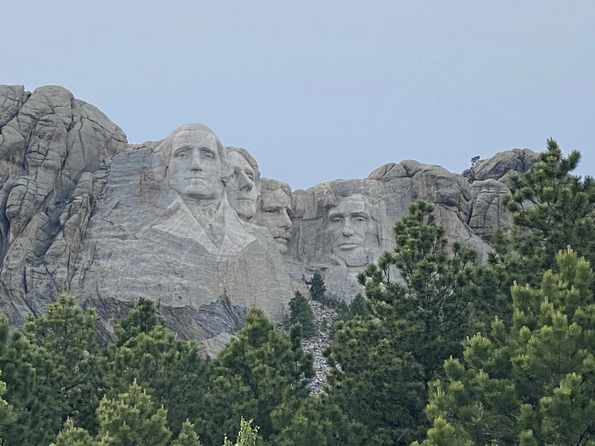 Mount Rushmore’s 1st Dedication 100 Years Later