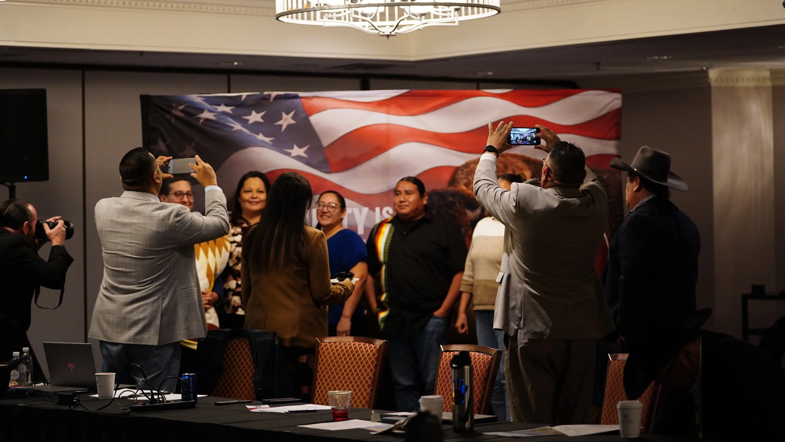 Trump Administration Officials Address Coalition of Large Tribes’ Annual Meeting