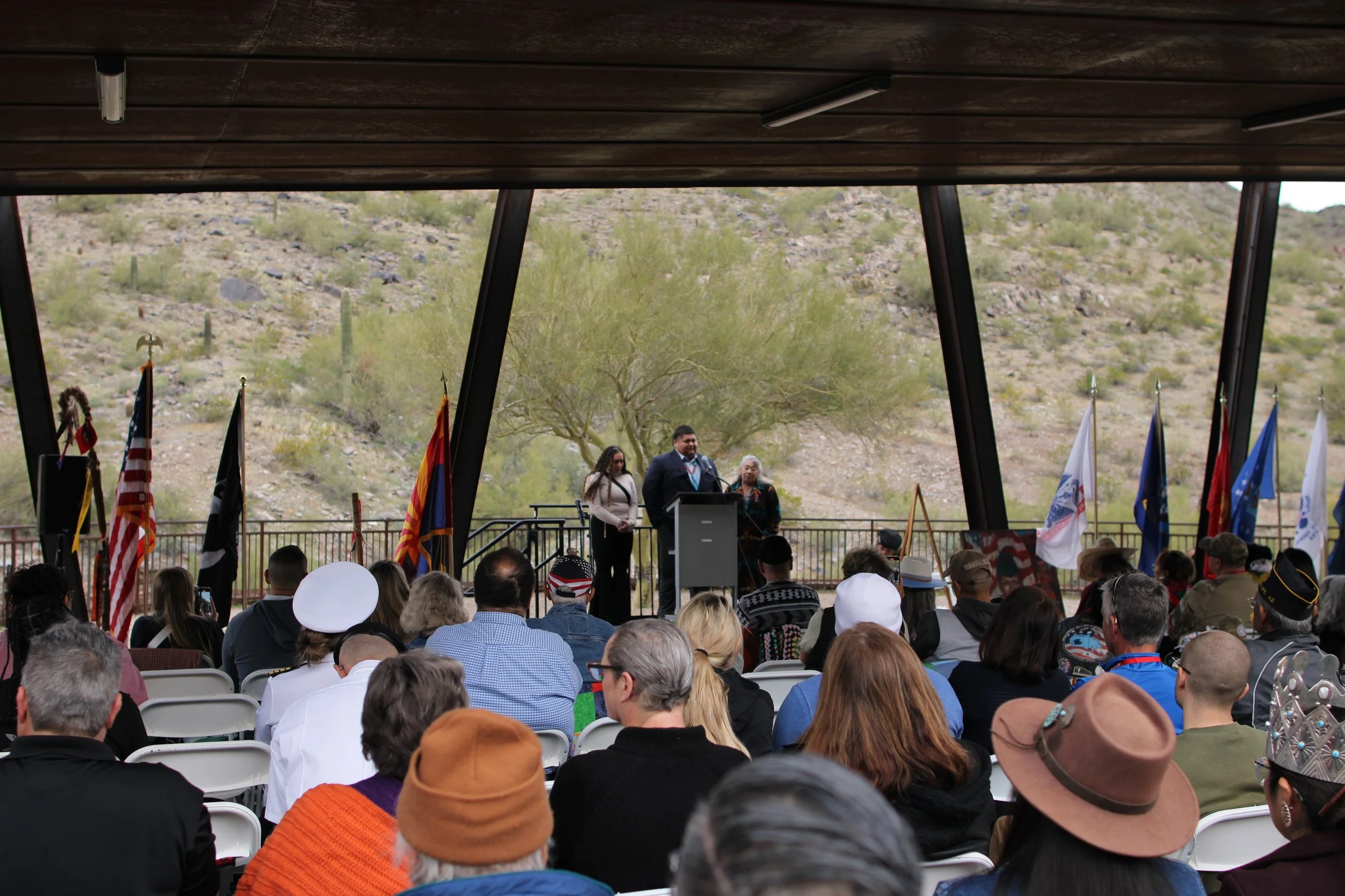Hundreds Continue Gathering in Memory of Lori Piestewa, the First