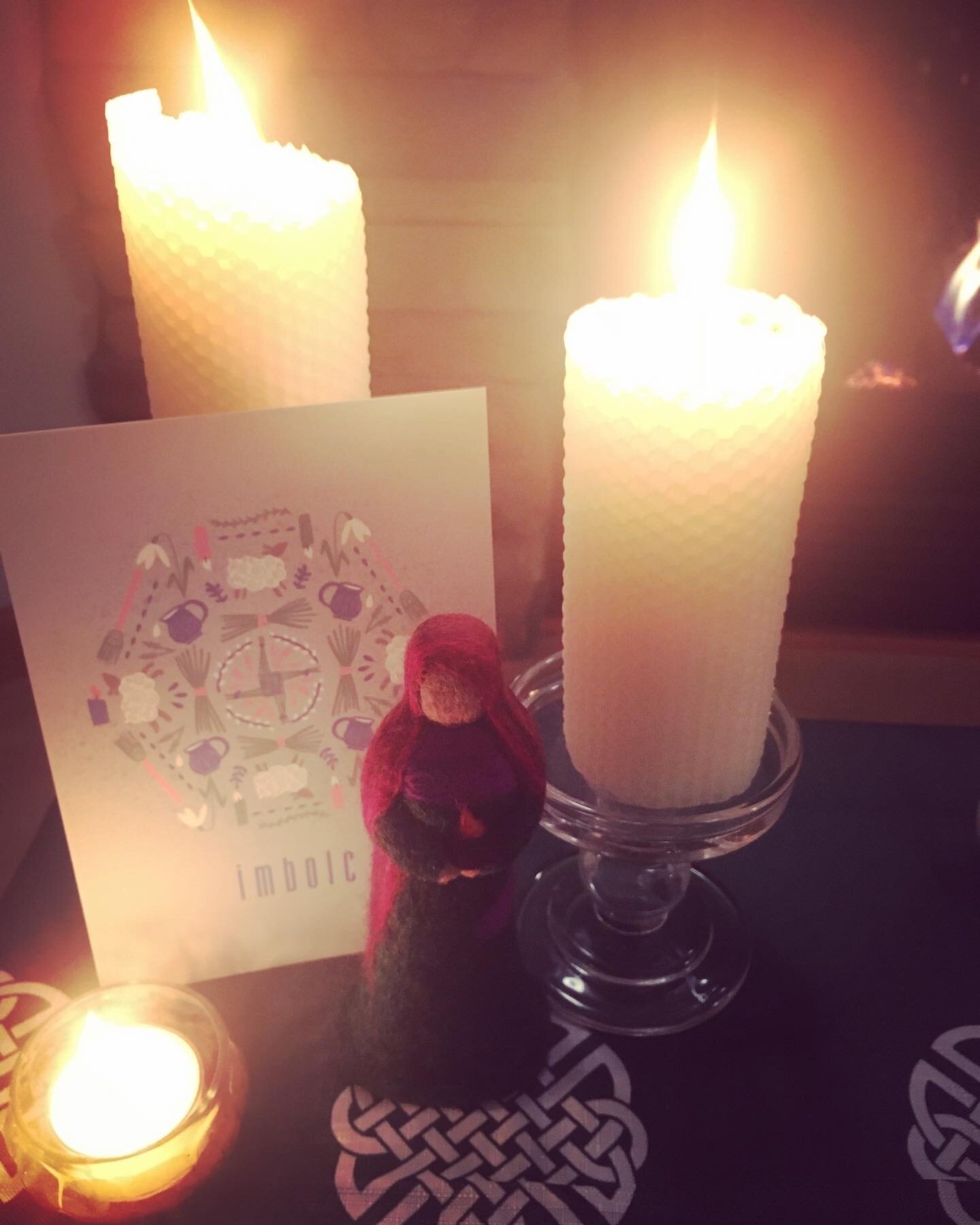 IMBOLC CEREMONY:  Clearing the Ashes from the Hearth