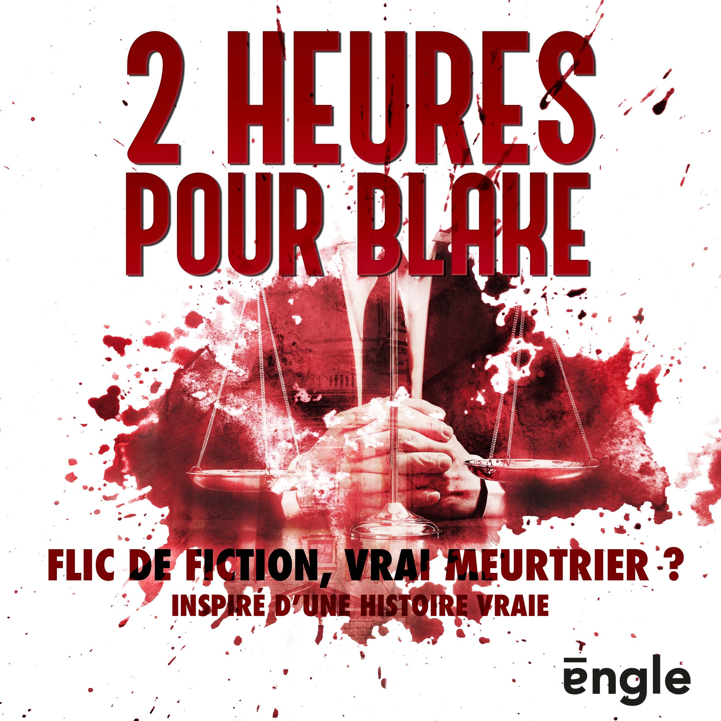 Visuel de la série audio 2 heures pour blake. Le récit des deux heures qui ont fait basculer le choix du producreur de los angeles pour decider de juger ou non robert blake our le meurtre de sa femme