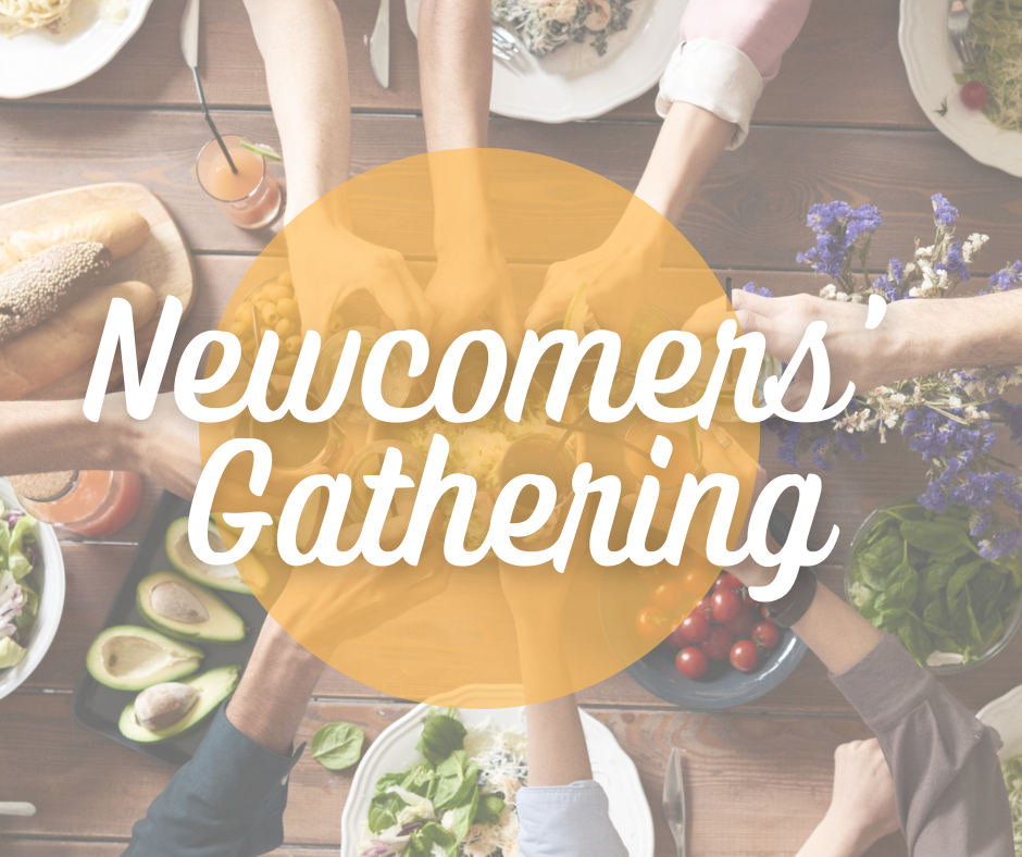 Newcomers' Gathering with Pastor Nate