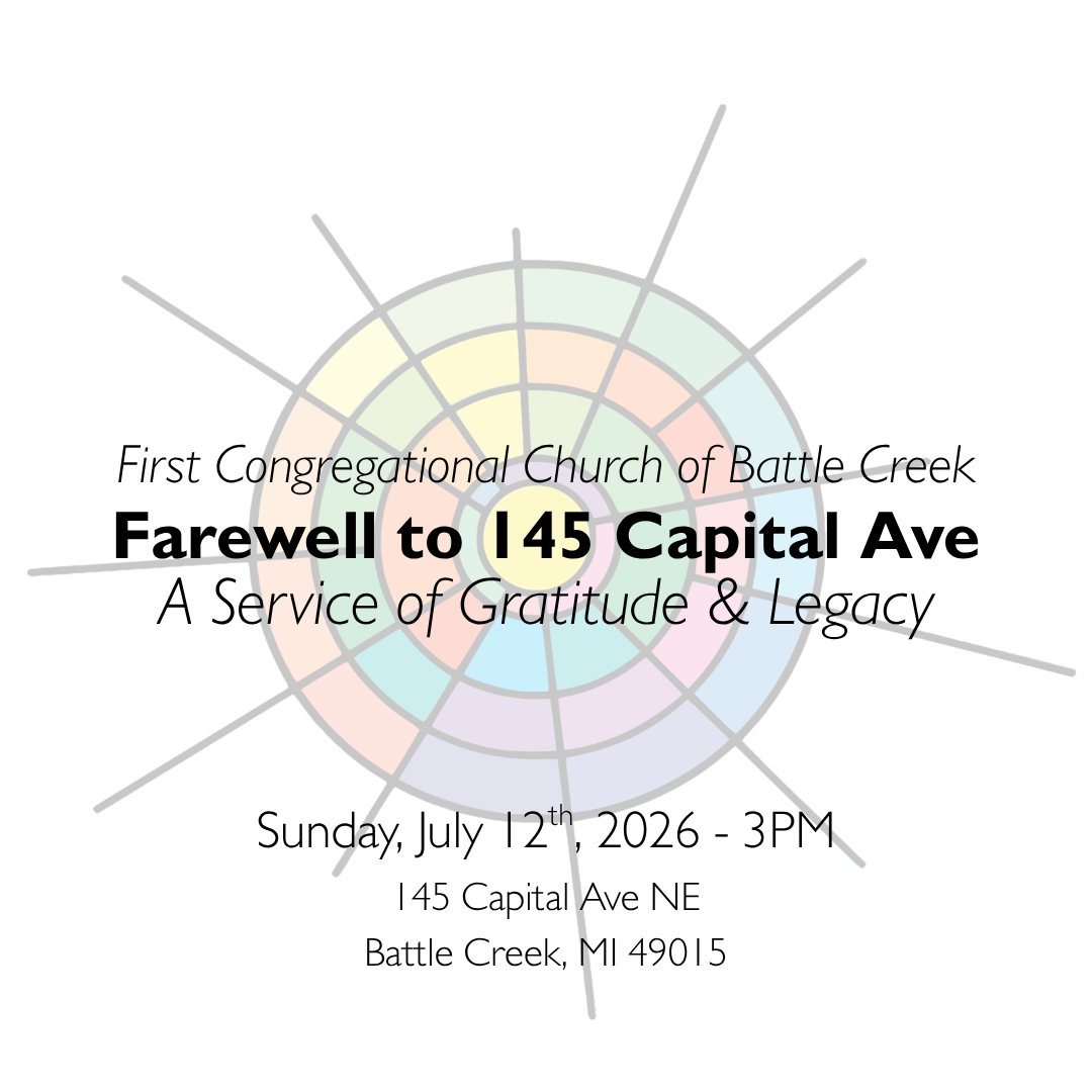 Farewell to 145 Capital Ave: July 12th, 3:00PM