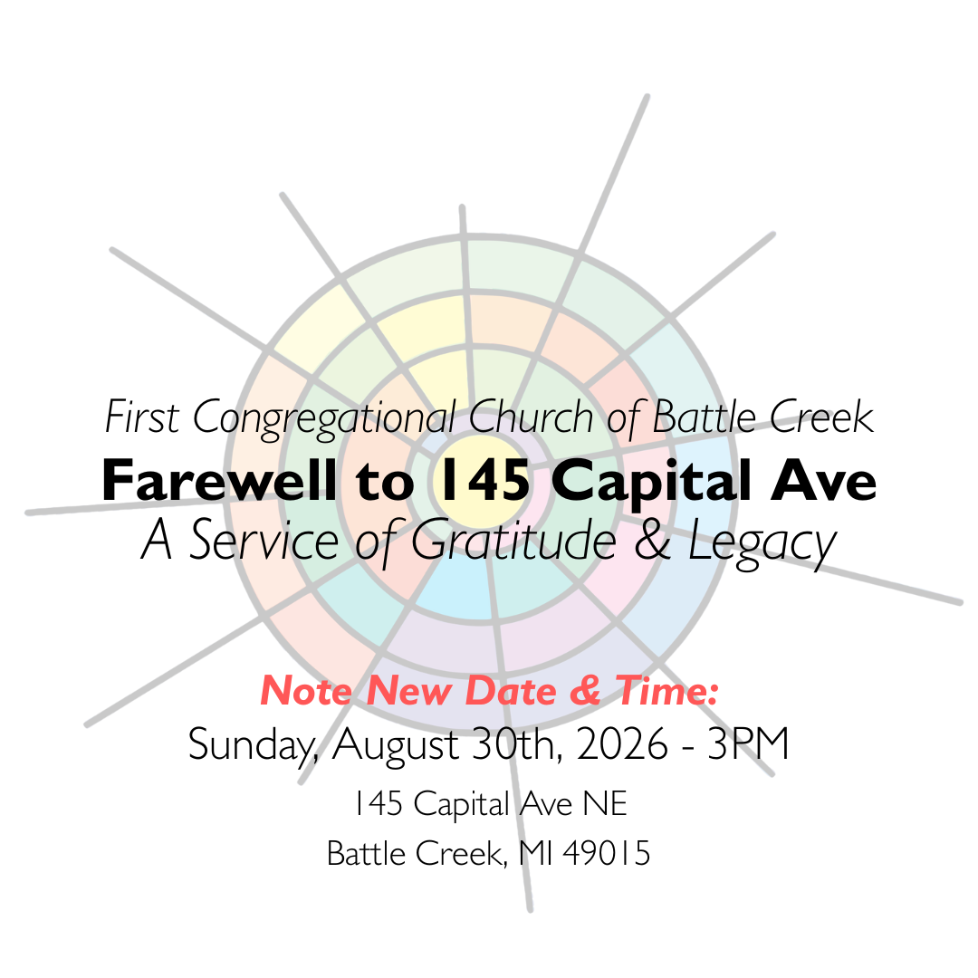 NEW DATE: Farewell to 145 Capital Ave: August 30th, 3:00PM