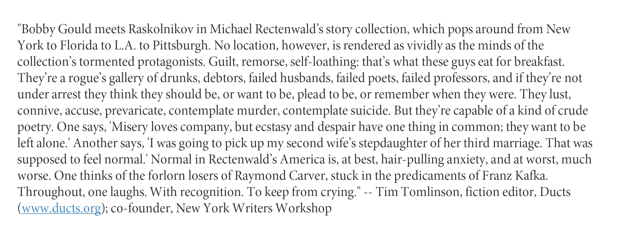 Bobby Gould meets Raskolnikov in Michael Rectenwald.jpg