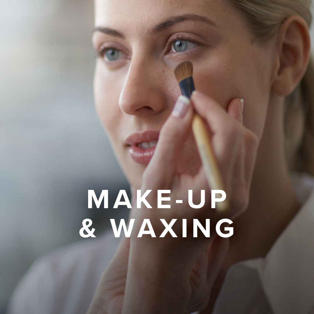 Makeup and Waxing