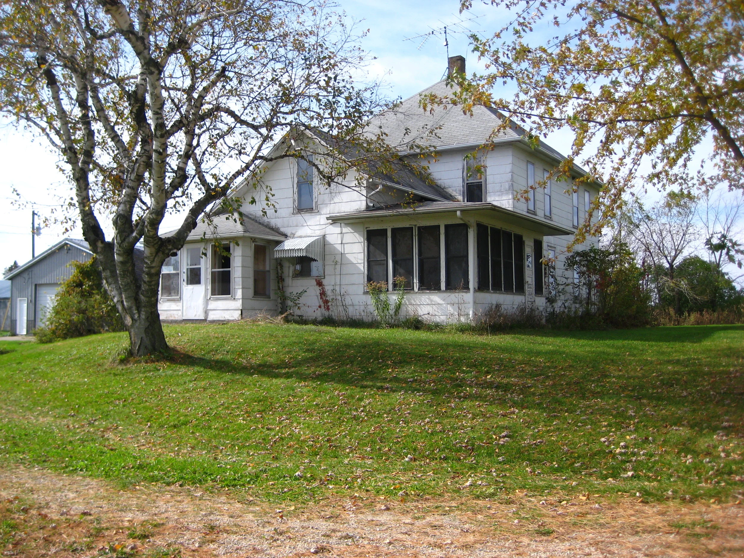 Farmhouse on Hoosier Ridge
