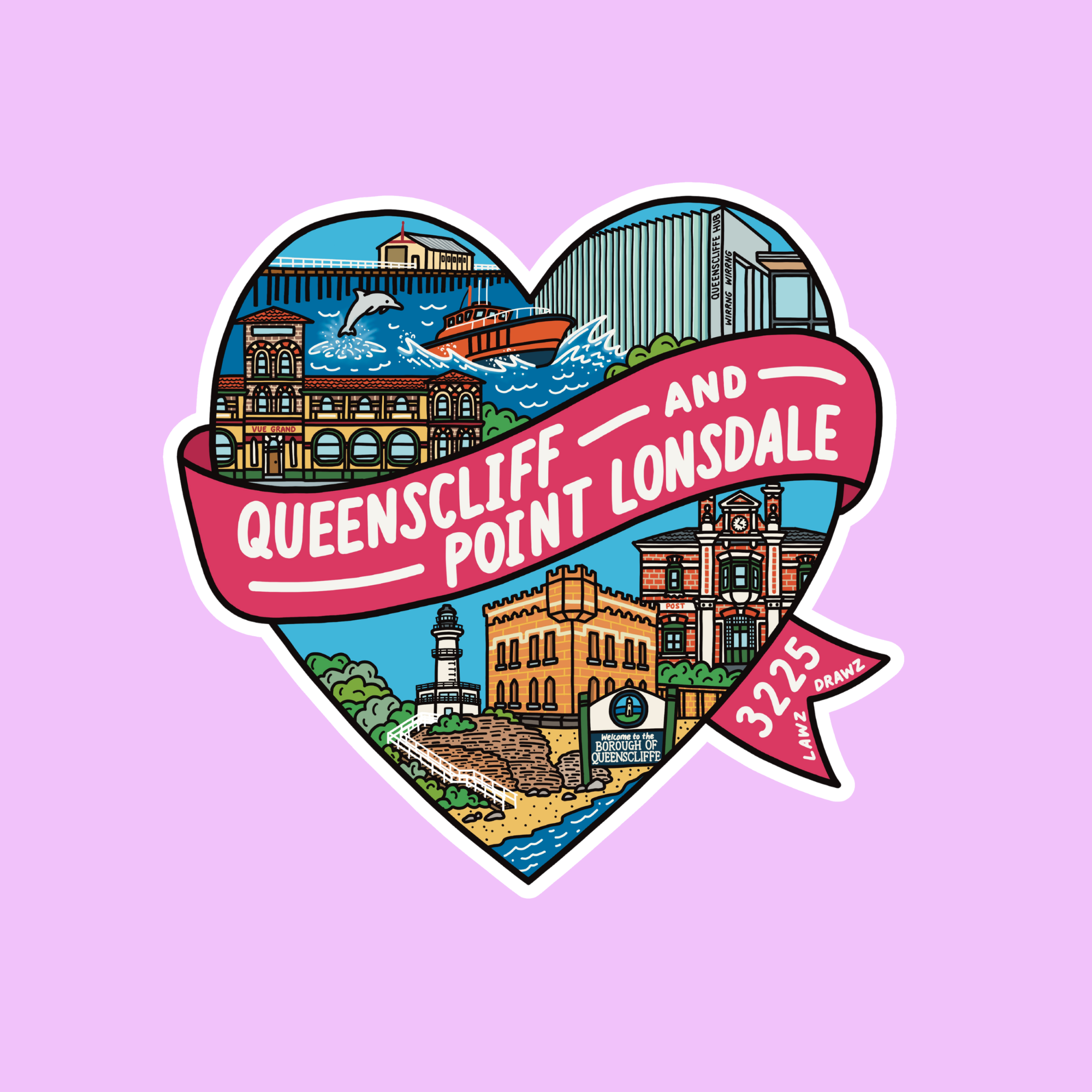 Queenscliff and Point Lonsdale Magnet