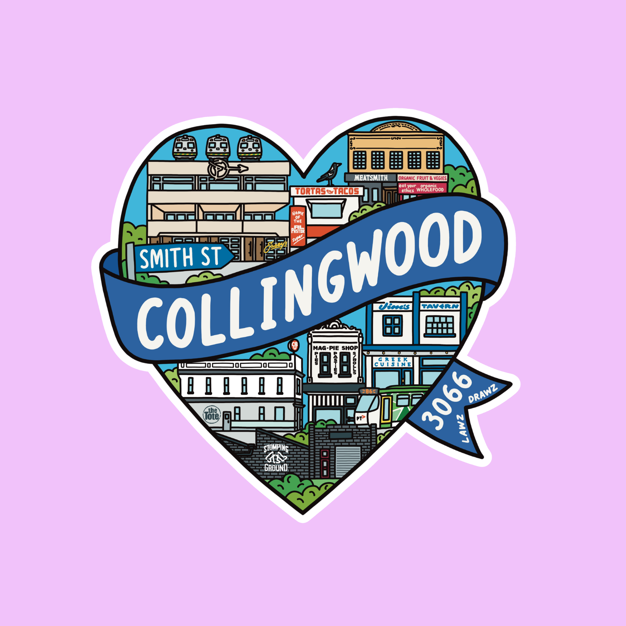 Collingwood Magnet