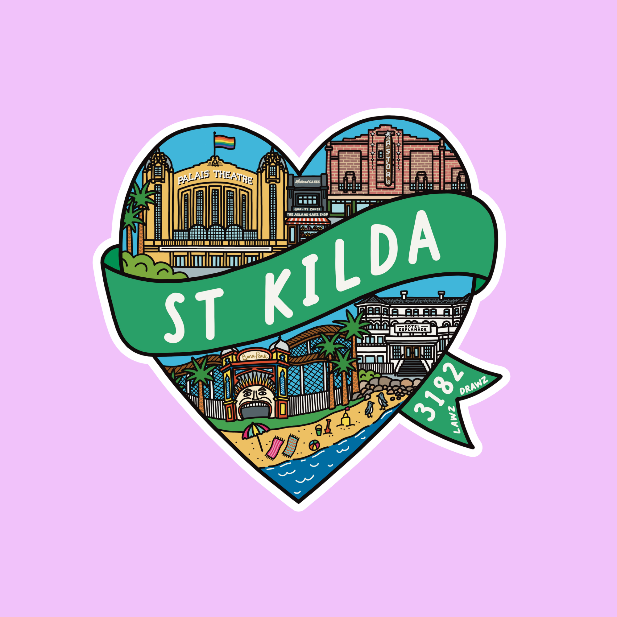 St Kilda Magnet