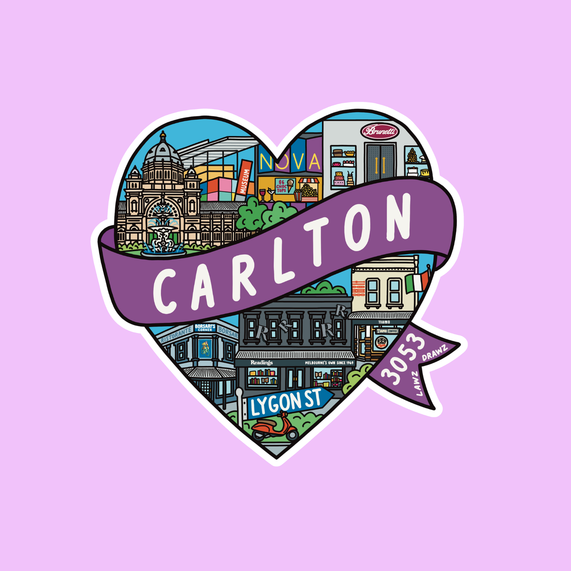 Carlton Magnet