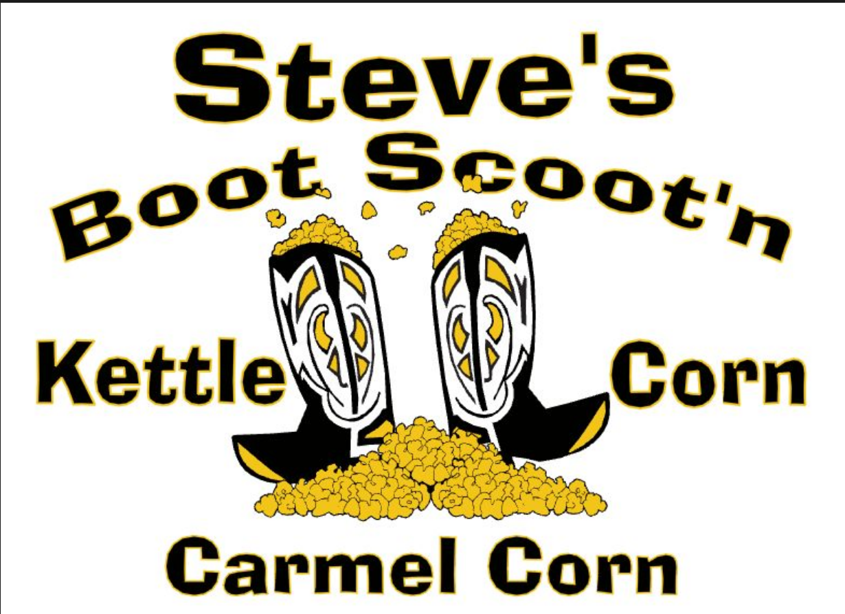 Steve's Boot Scootin' Kettle corn