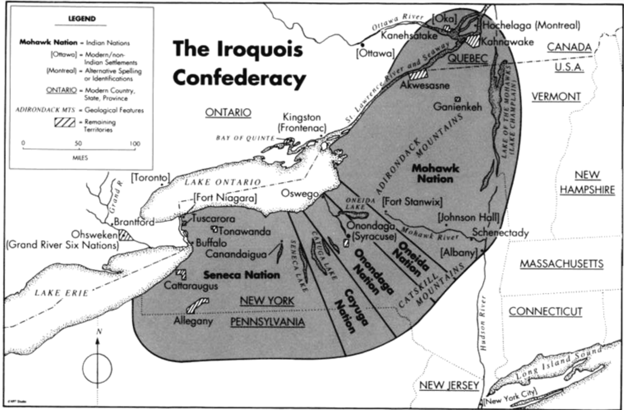 The Iroquois Confederacy