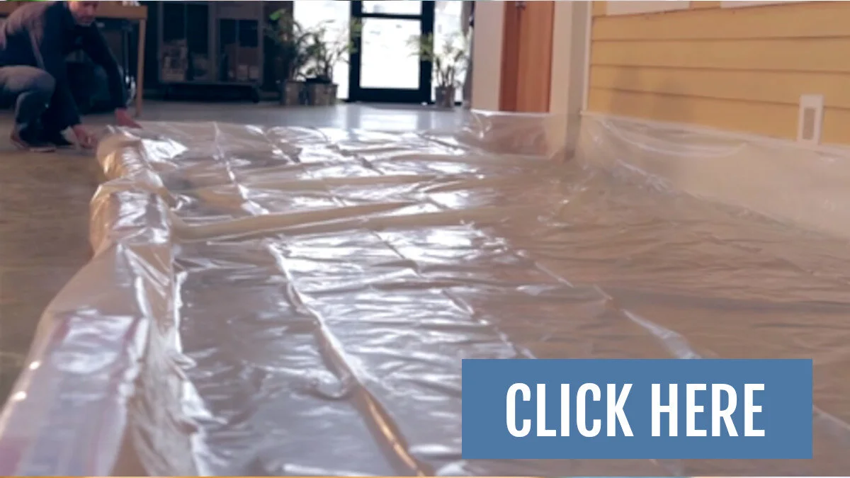 Contain Dust During Work