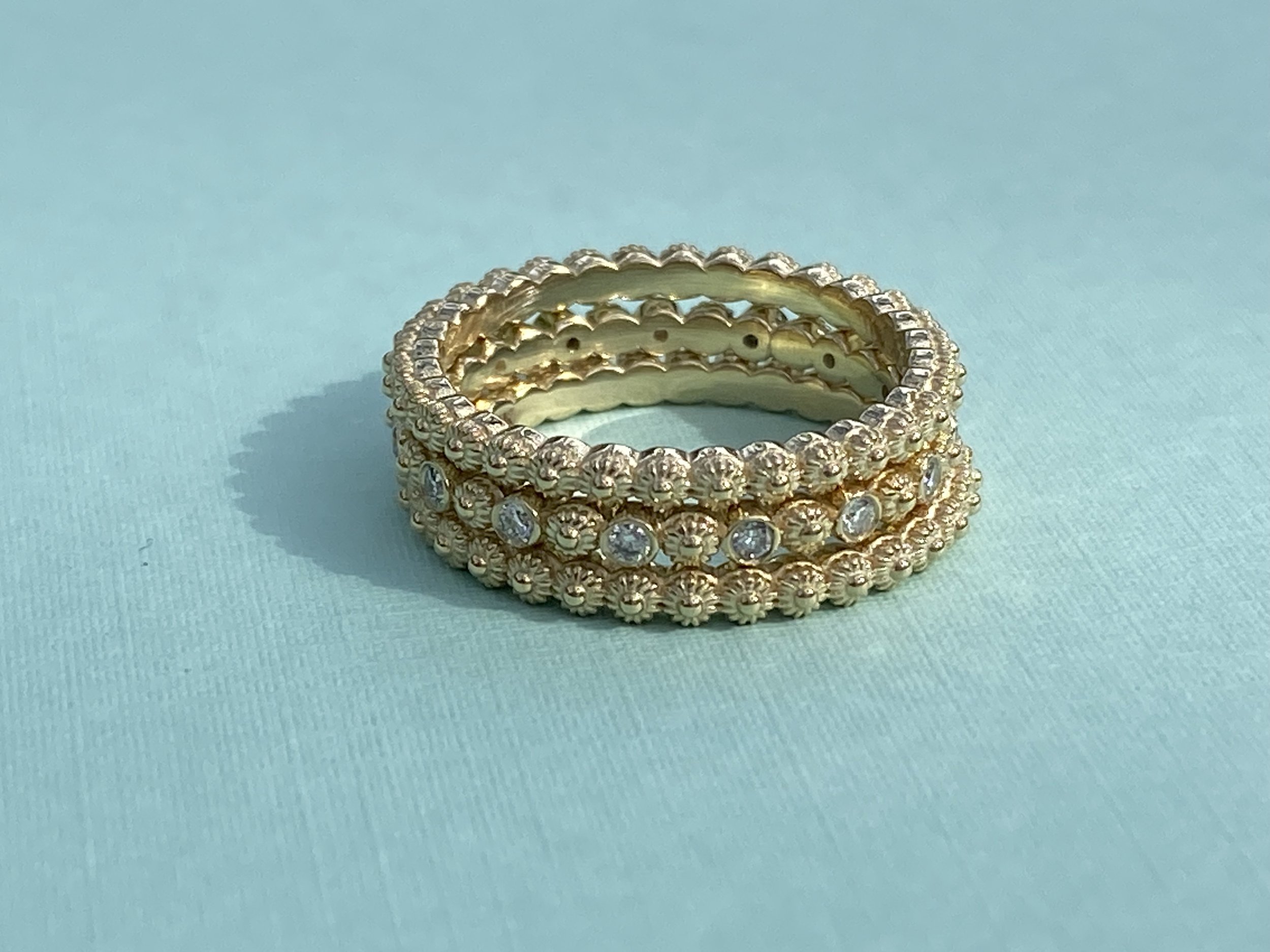 floret stacking ring