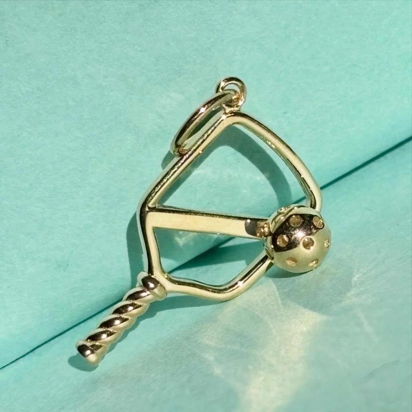 New charm alert: for all the ladies who love their pickleball ❤️