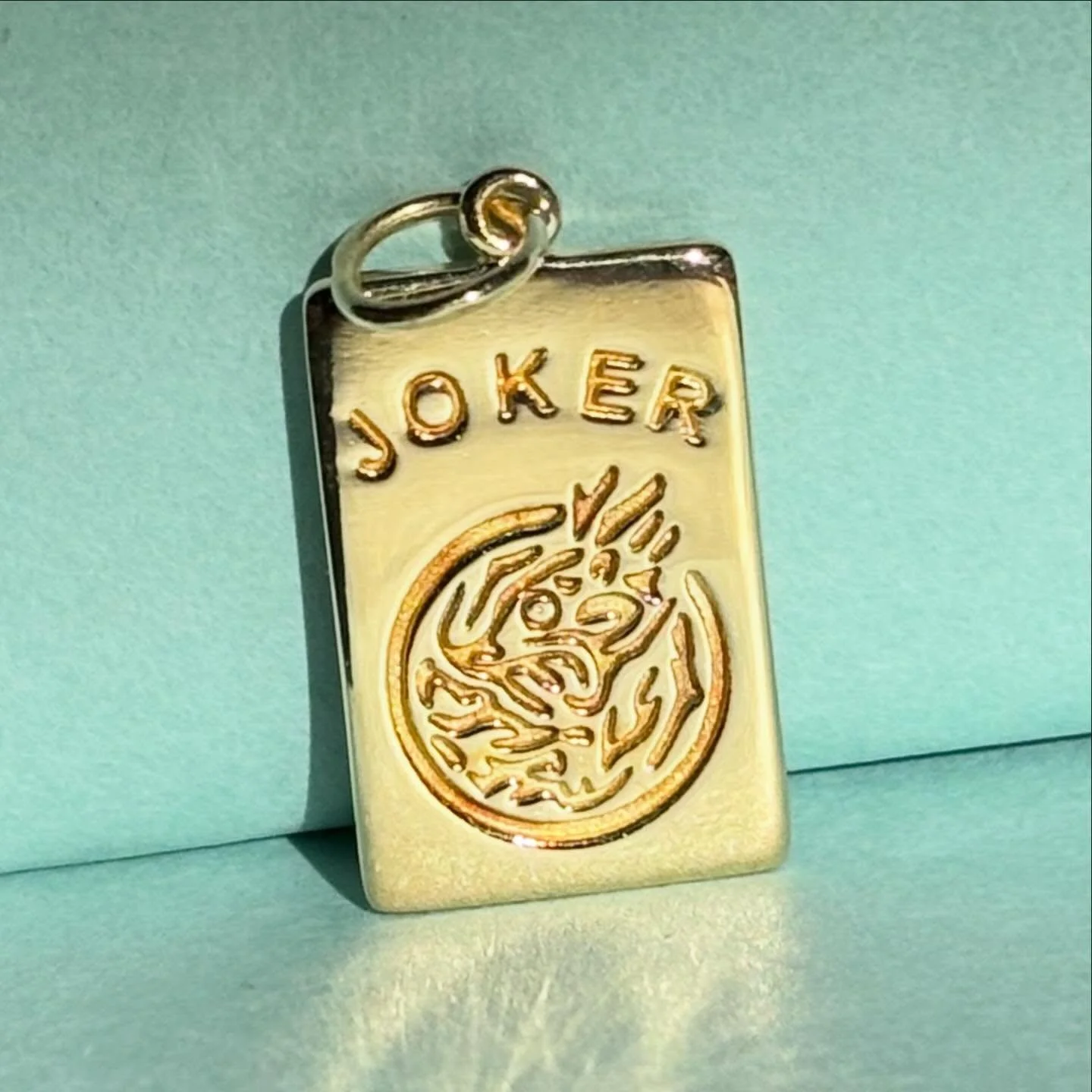 Calling all Mahjong enthusiasts!!! Our new joker charm is sure to bring you luck 🍀