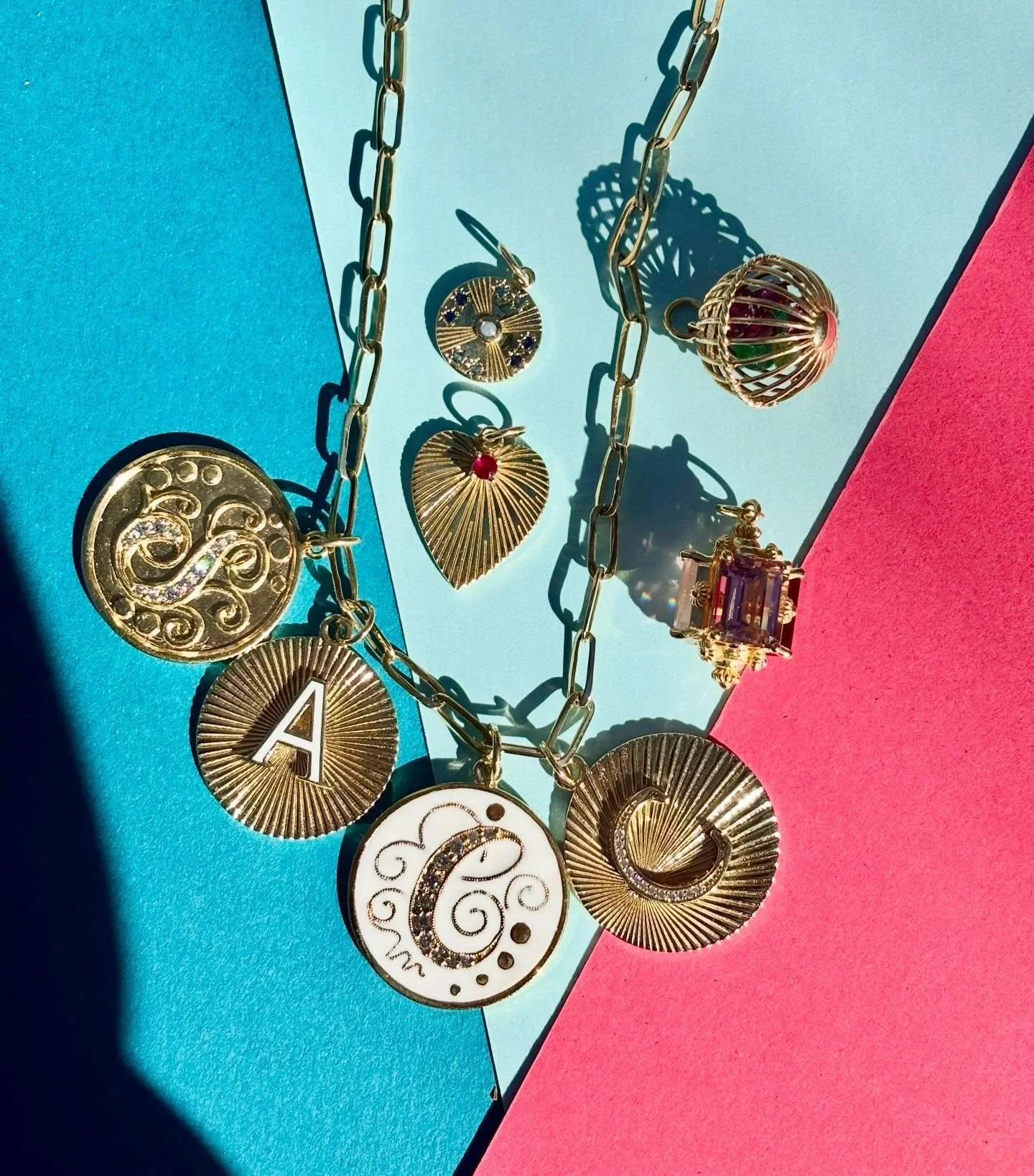 The gang&rsquo;s all here! Some of our favorite charms. - All exclusive to Netherfield. ❤️ DM for info.