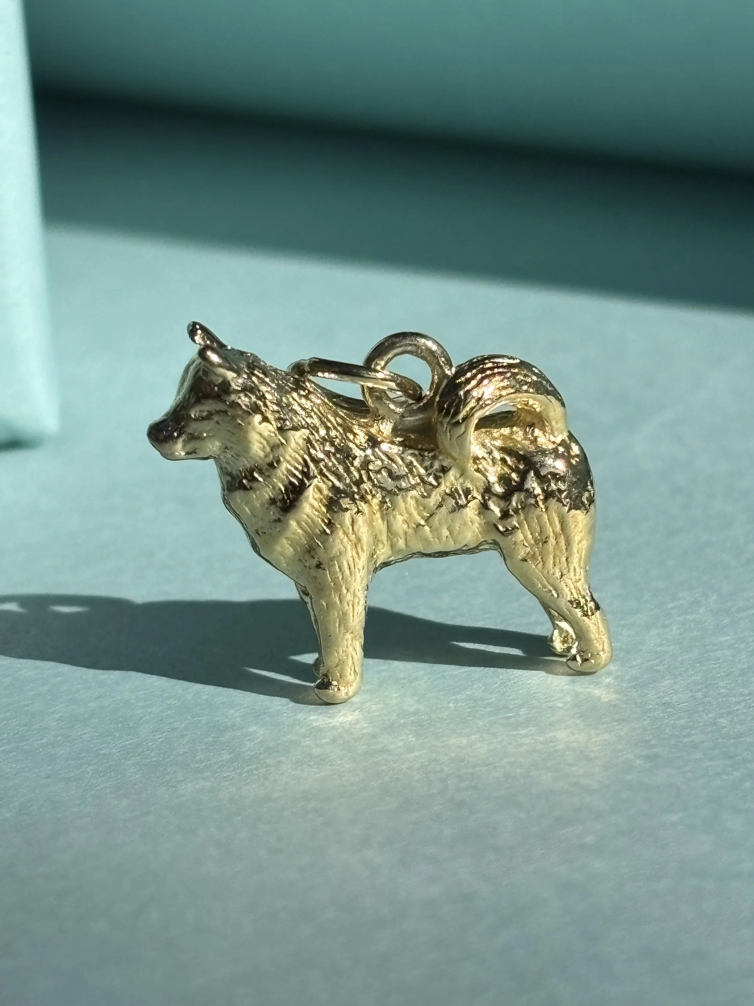 husky charm