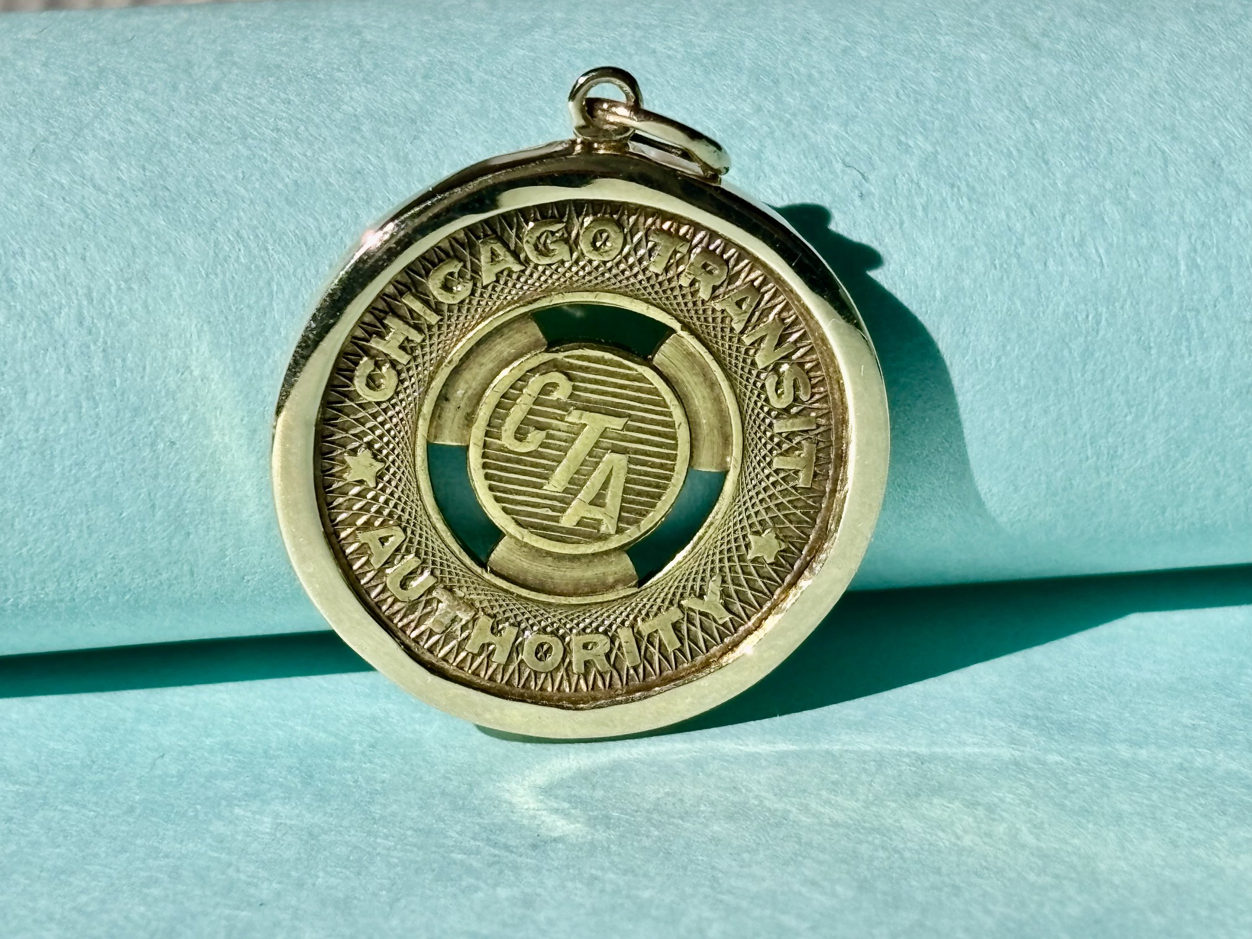 chicago token charm