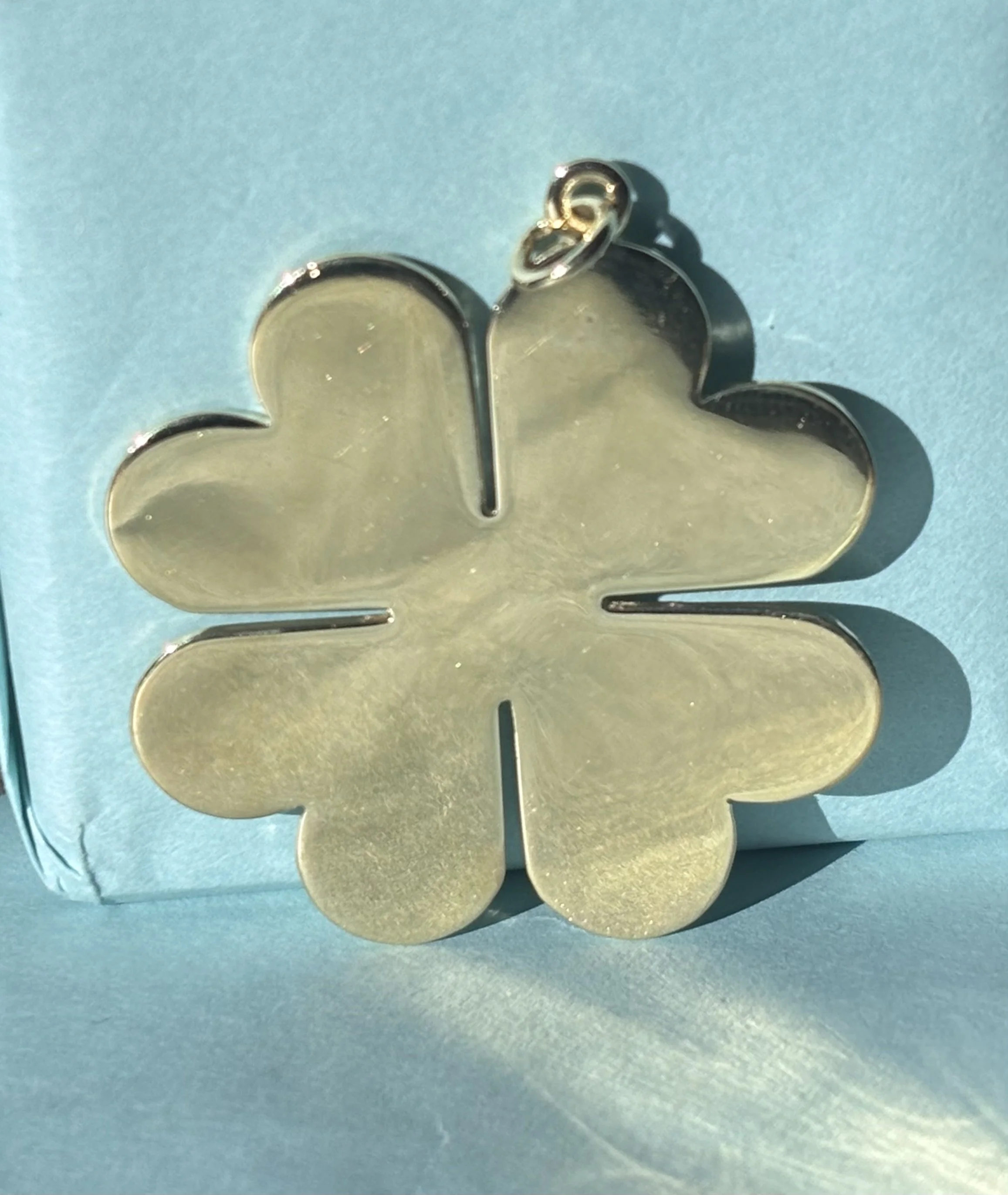 extra large clover charm