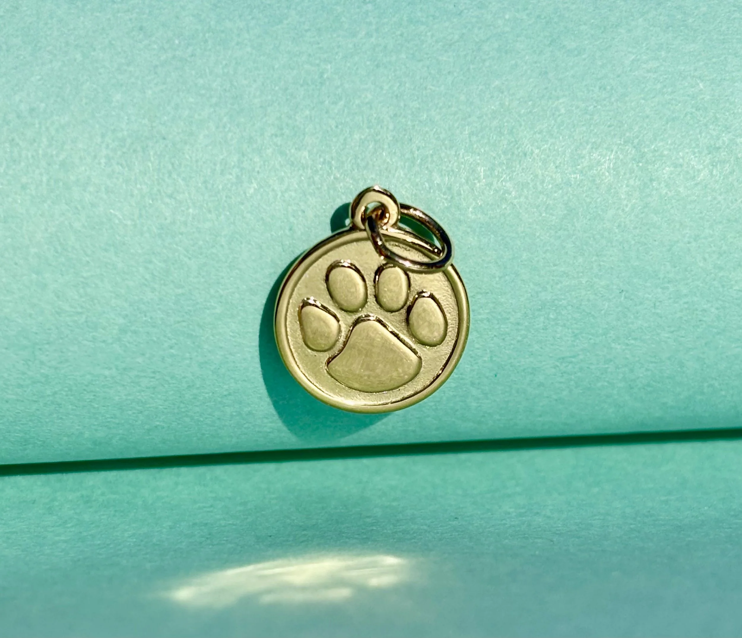 paw print charm