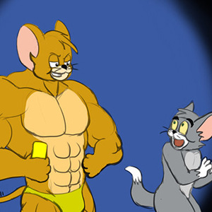 Hot nude tom and jerry pice