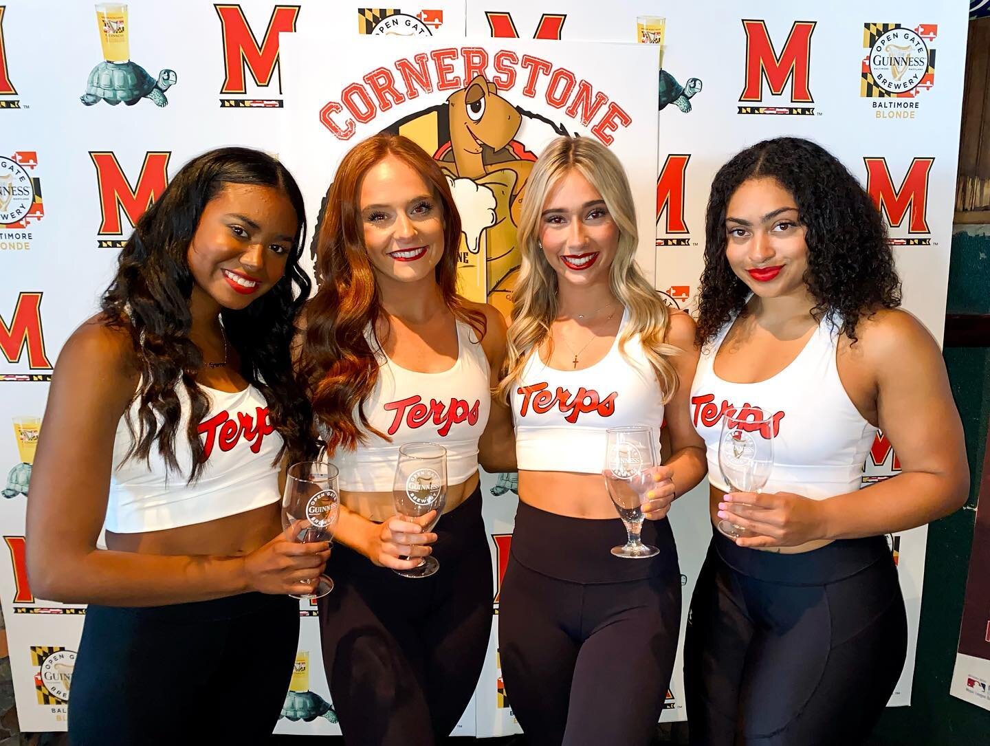 celebrated Maryland Day with @marylandcheer &amp; @opengatebrewery 📣🍻

thanks to everyone who came out!