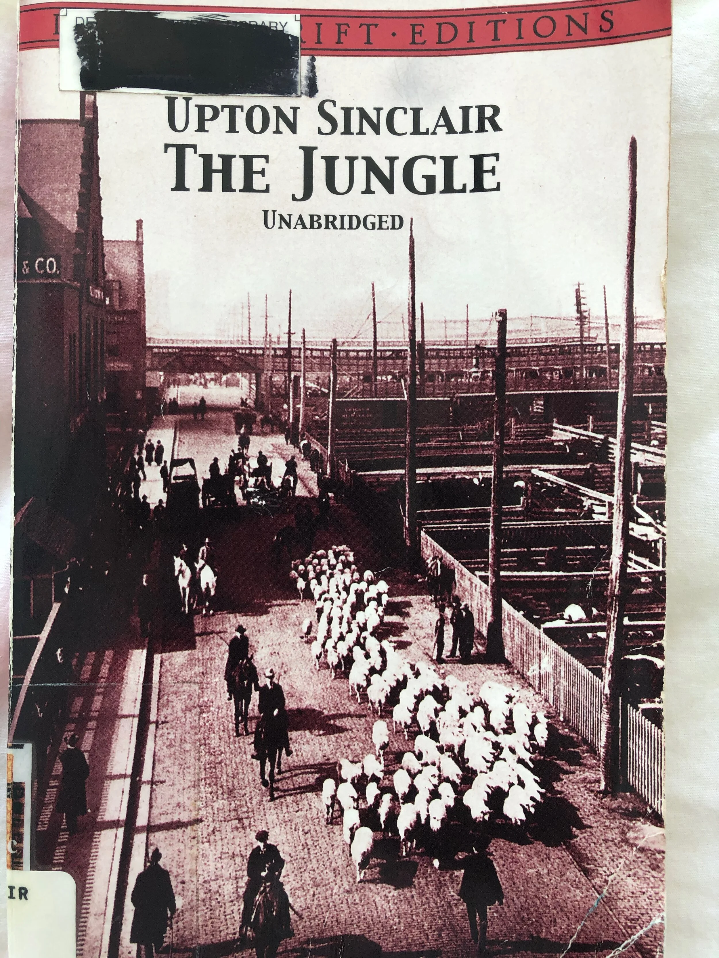 The Jungle by Upton Sinclair