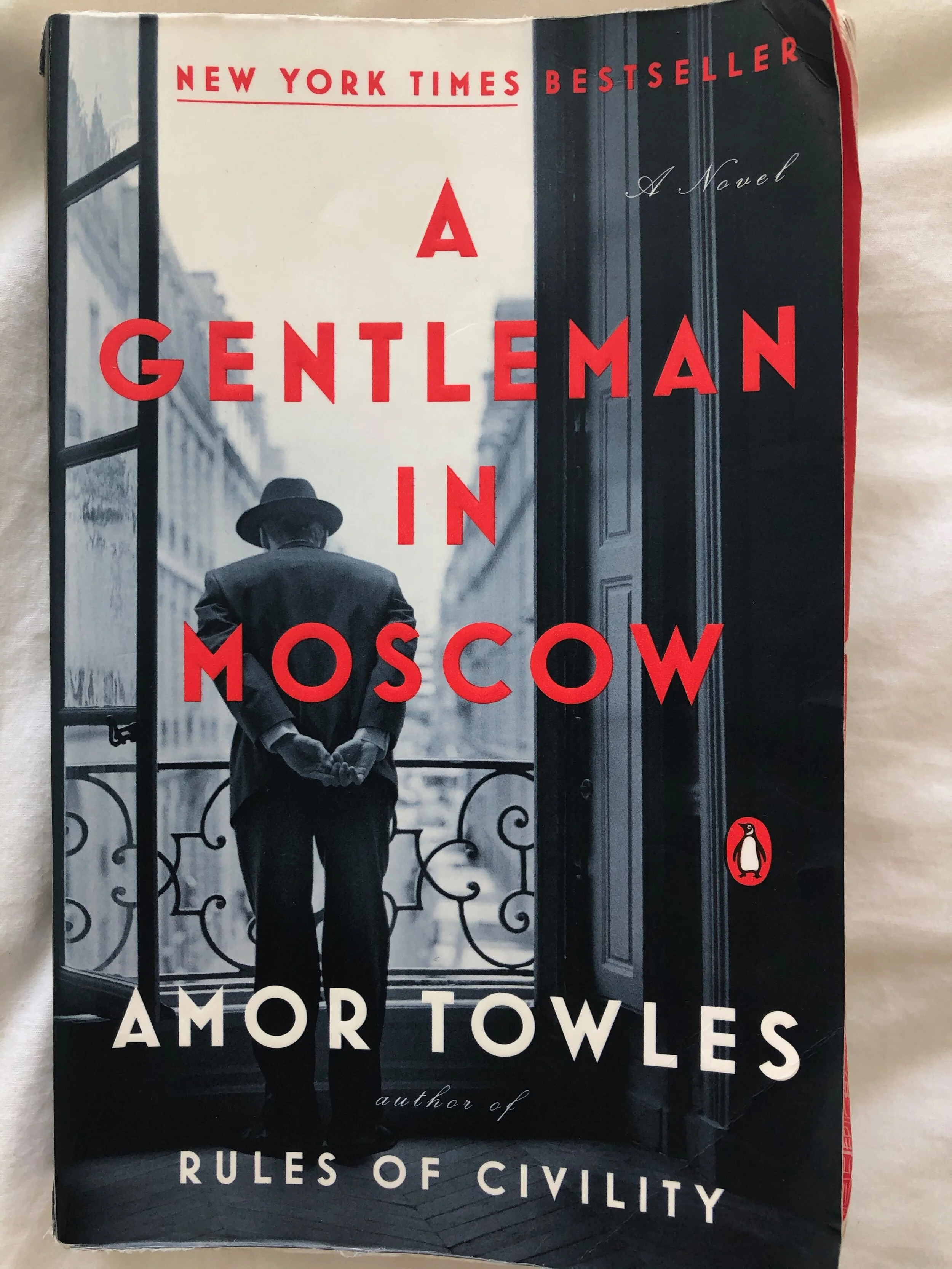 The Gentleman from Moscow by Amor Towels