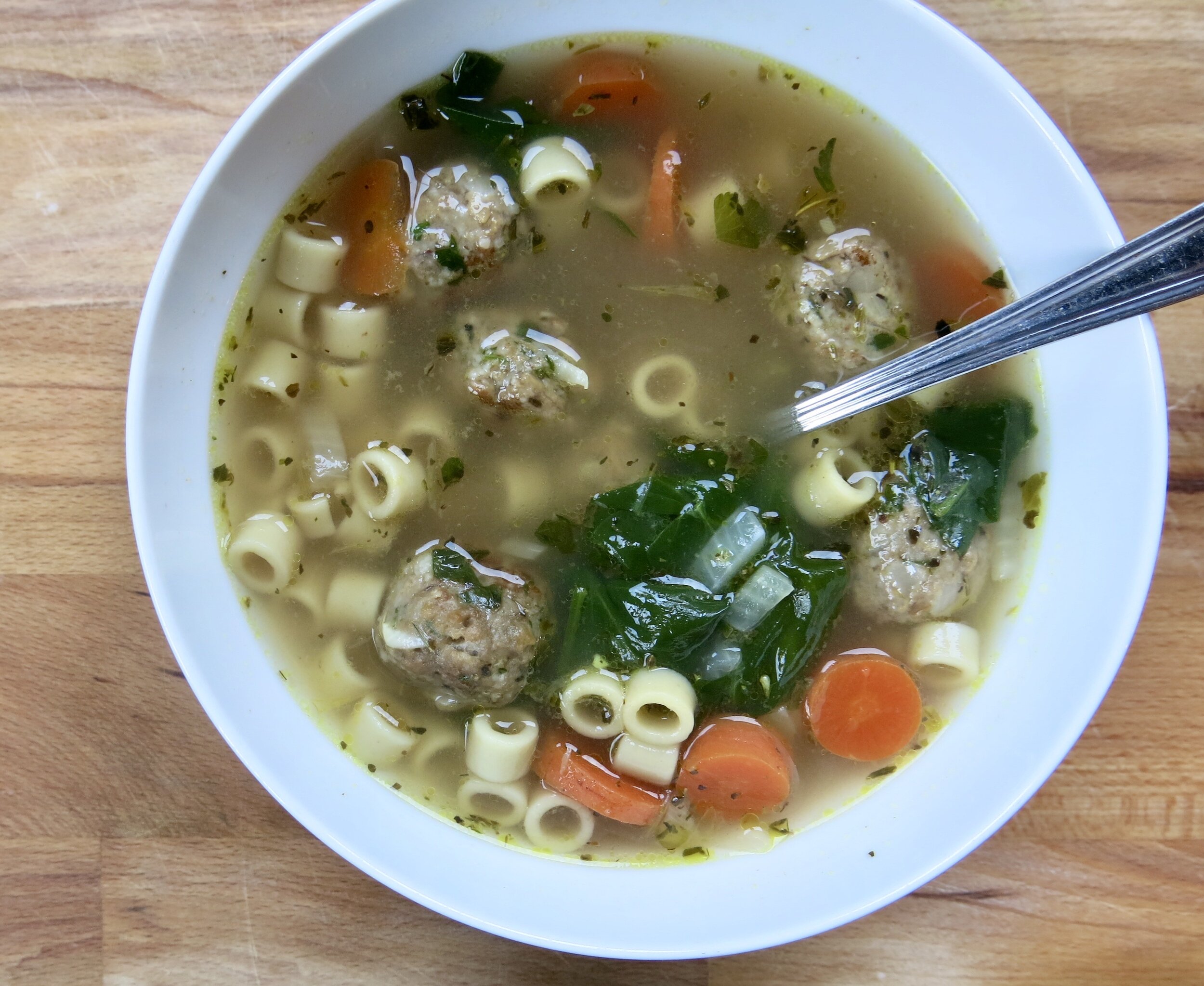 Italian Wedding Soup — Growing From Here