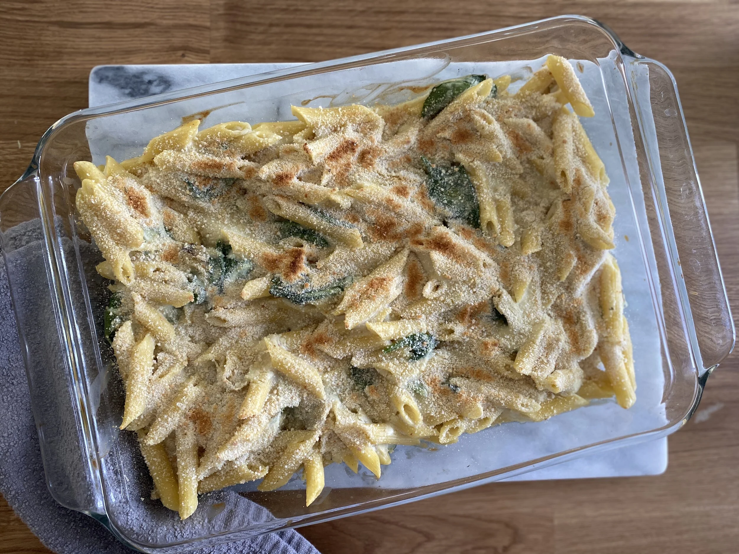 Creamy Pasta Bake