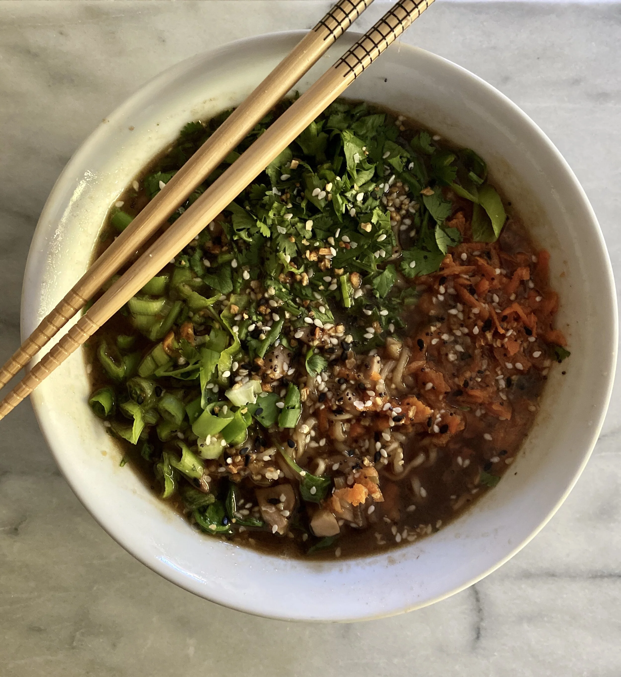 Tasty Vegan Ramen (from Home!)