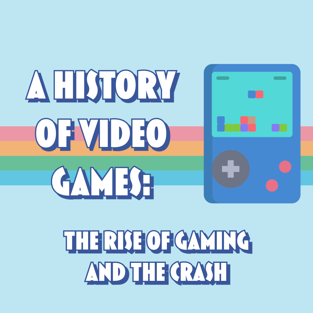 A History of Video Games: The Rise of Gaming and The Crash