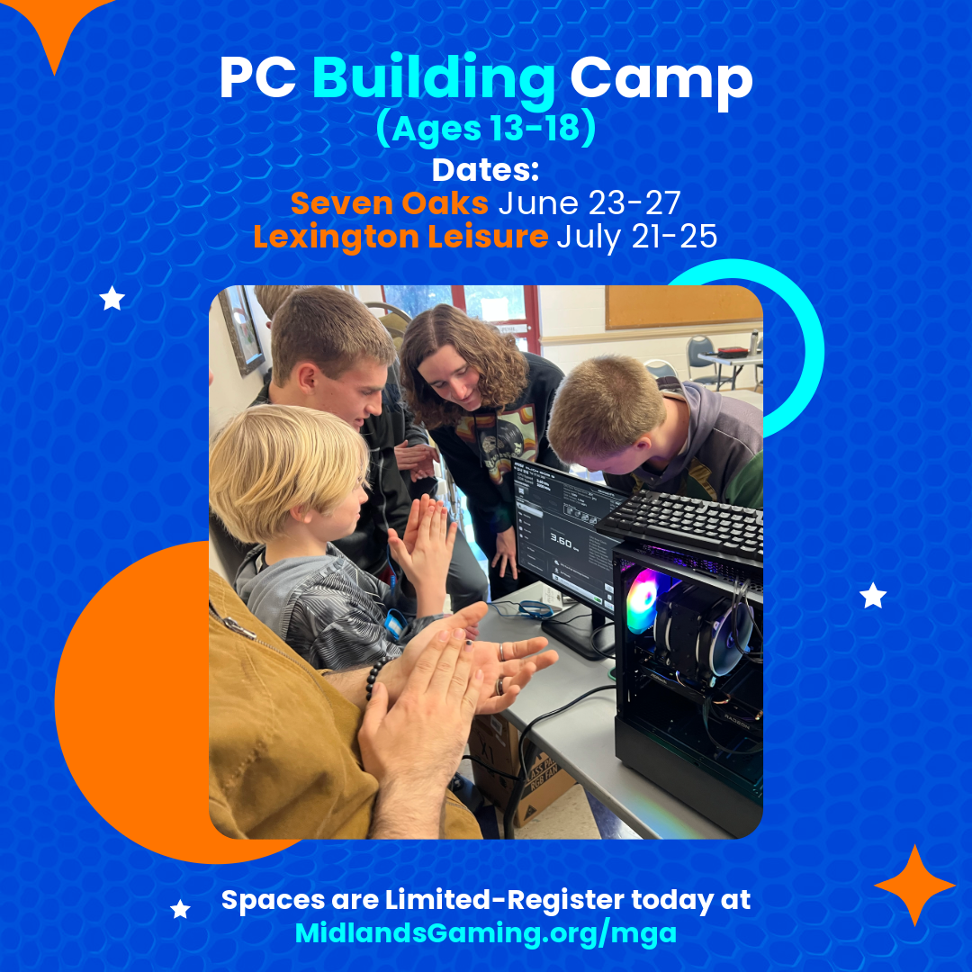 PC Building Camp - Seven Oaks