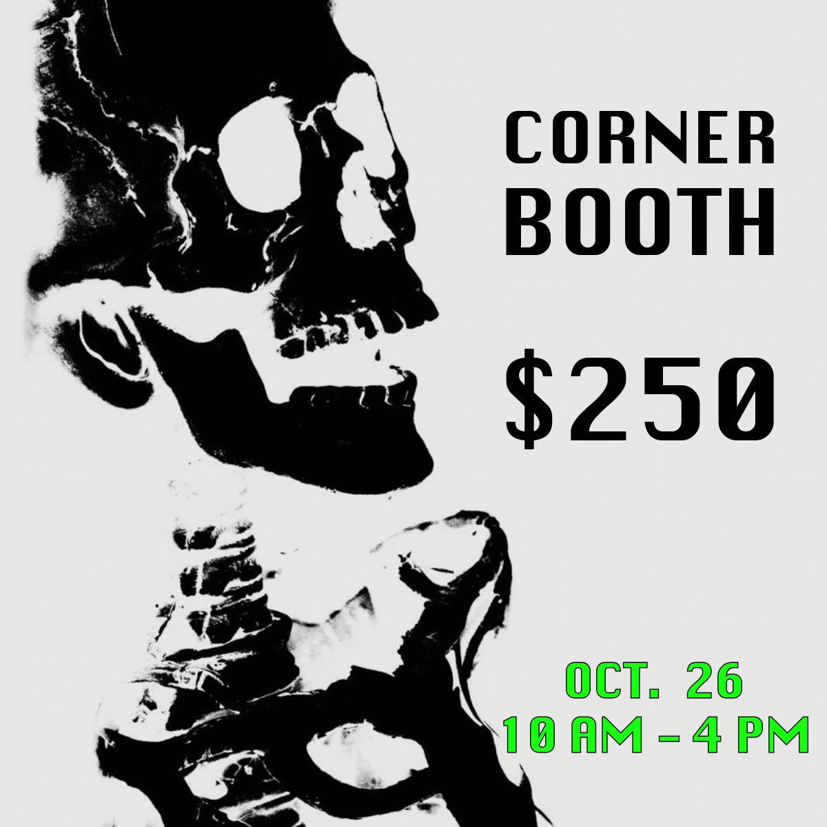 Corner Booth