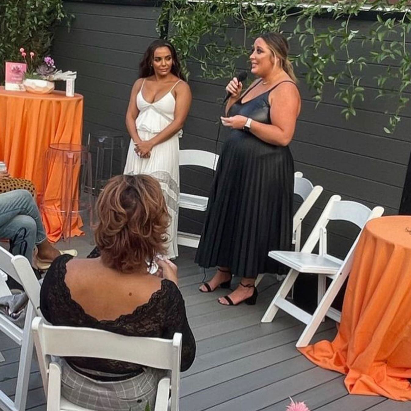 Summer Soir&eacute;e was a huge success! It was such an incredible evening connecting with amazing women. 

Boy, how I&rsquo;ve missed the conversations and inspiration that comes from surrounding myself with powerful females! 

Thank you so much to 