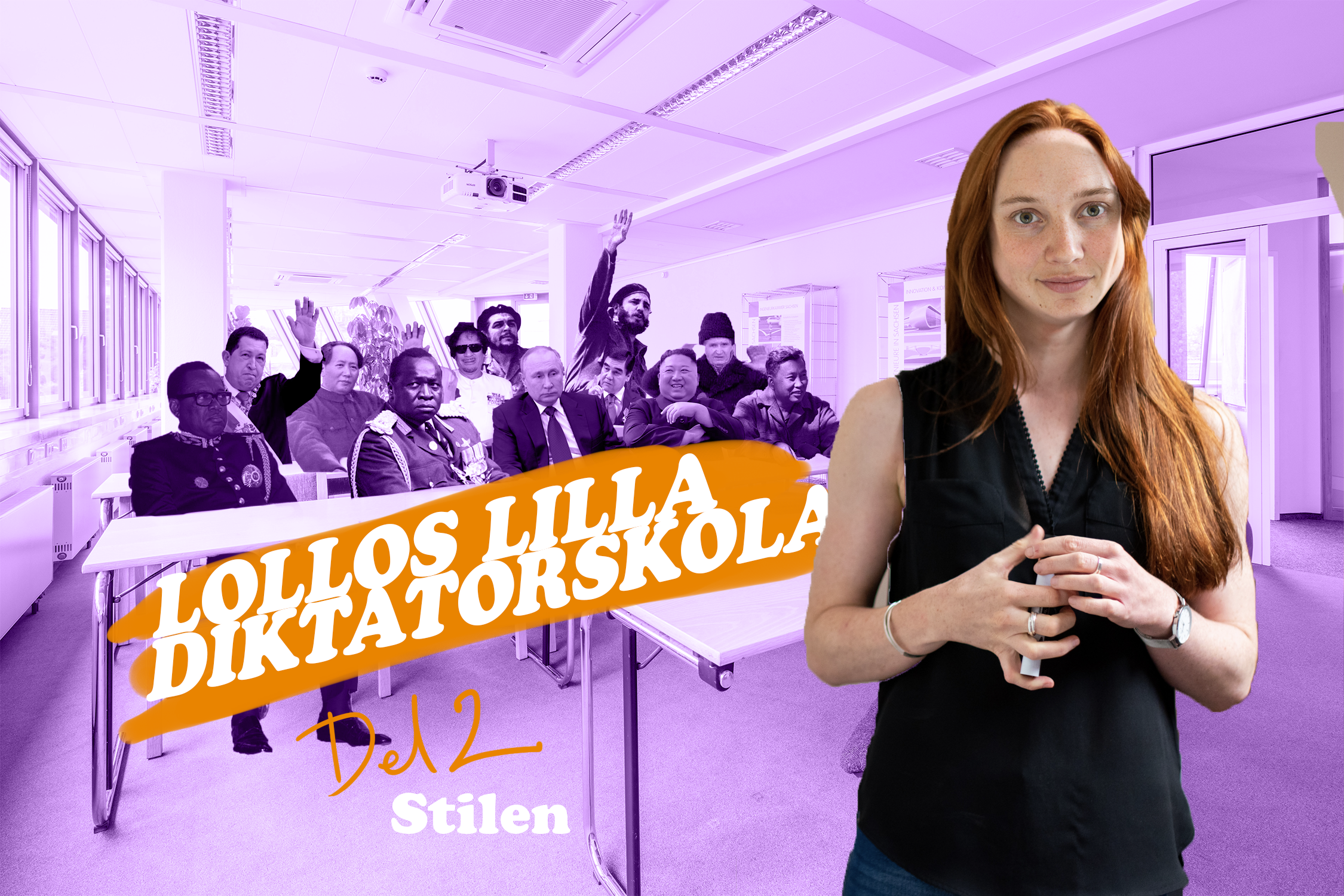 Lollos Lilla Diktatorskola – Del 2c: Hitta Stilen "Own It"