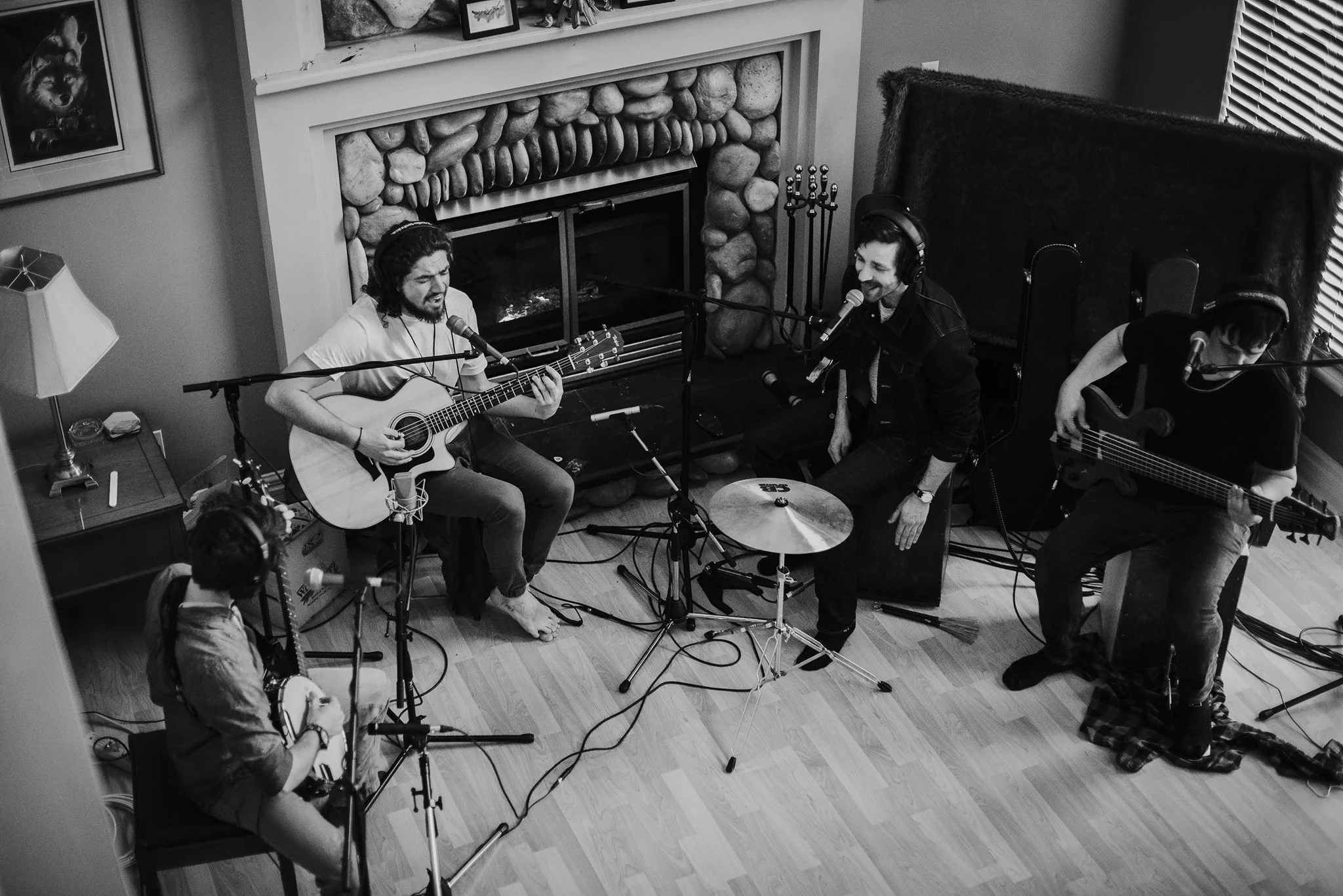 Ekoti: just a band playing in a room 