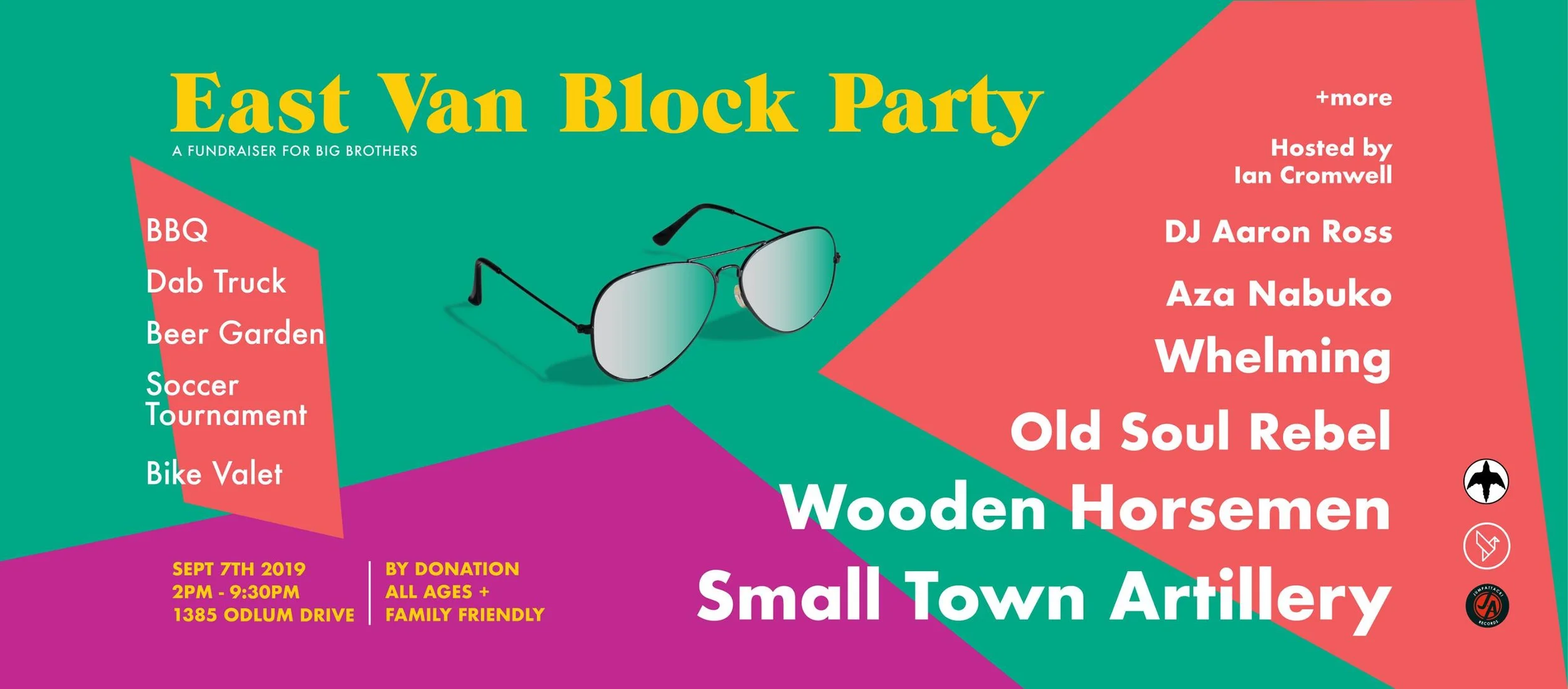 Sending Summer off in Style-East Van Block Party. 