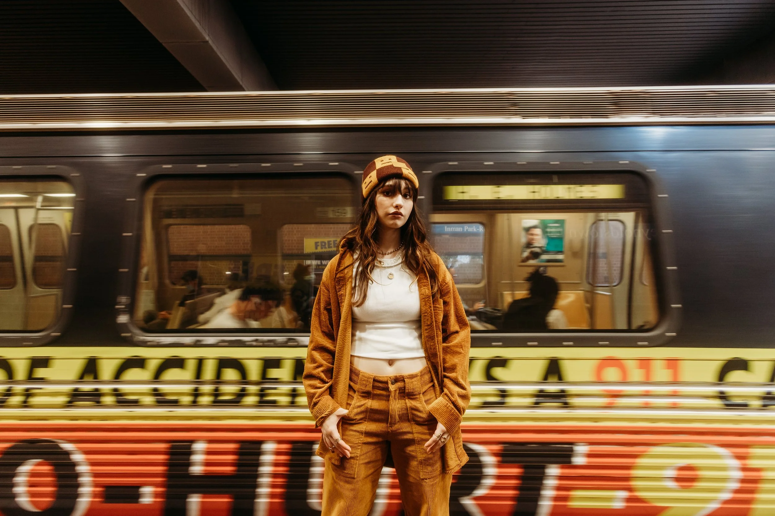 Emerging poetic alt-pop princess ellakate is about to drop your next favourite song.