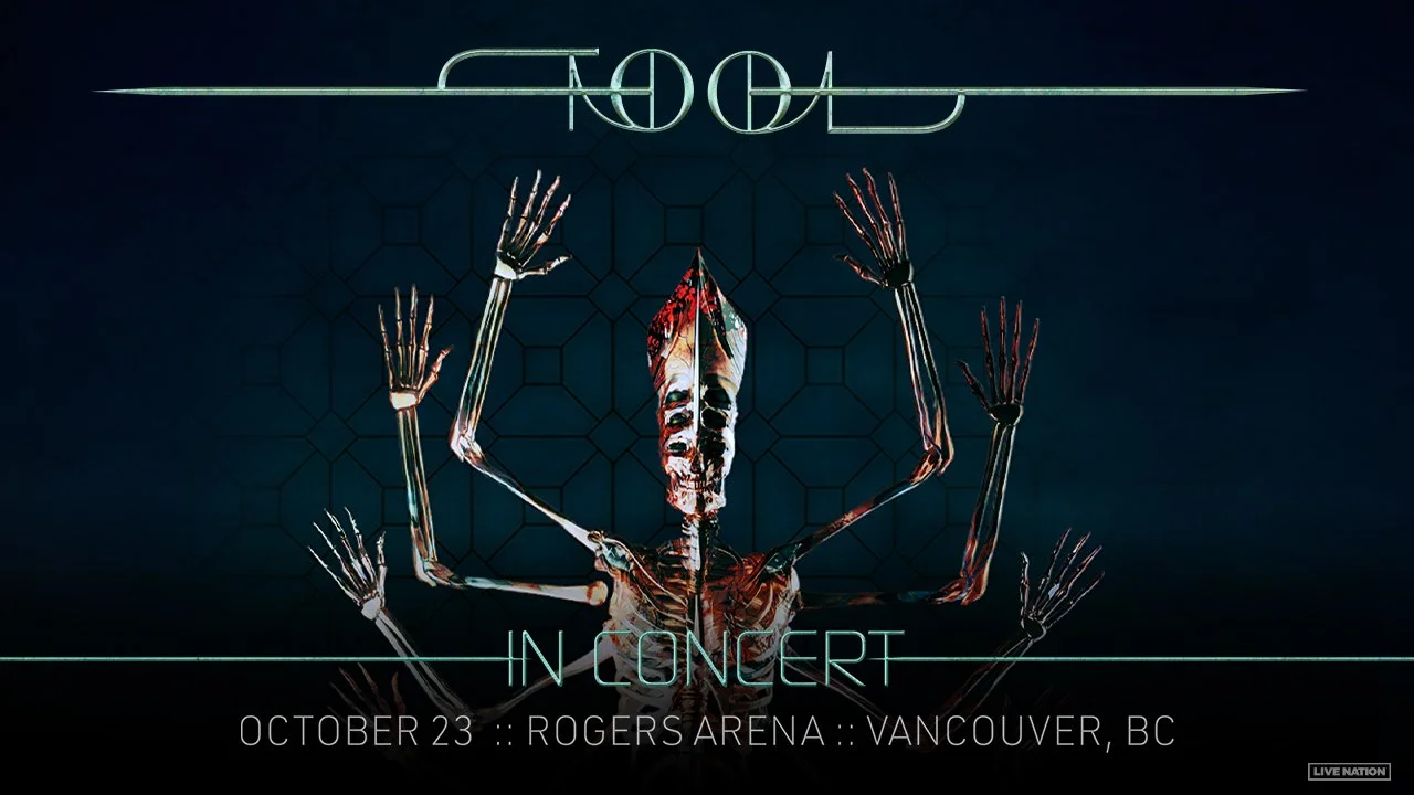 Tool at Rogers Arena 