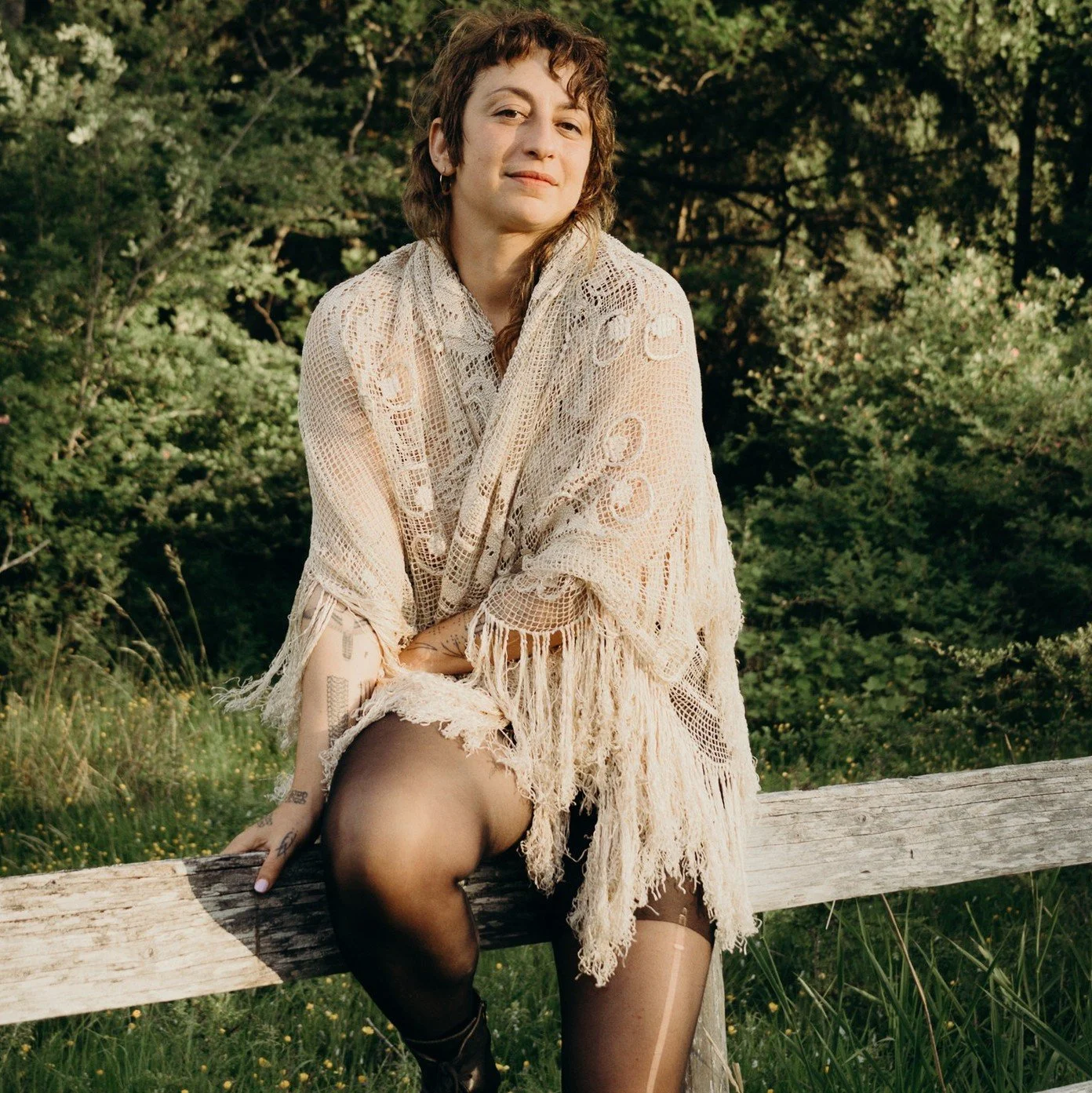 Kristin Witko with Ora Cogan, the Wise Hall, October 25, 2023